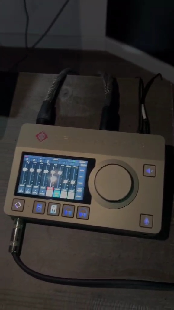 Interface audio Neumann MT 48