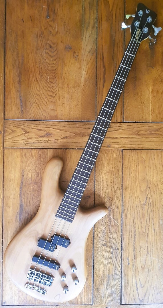Basses électriques 4 cordes Warwick