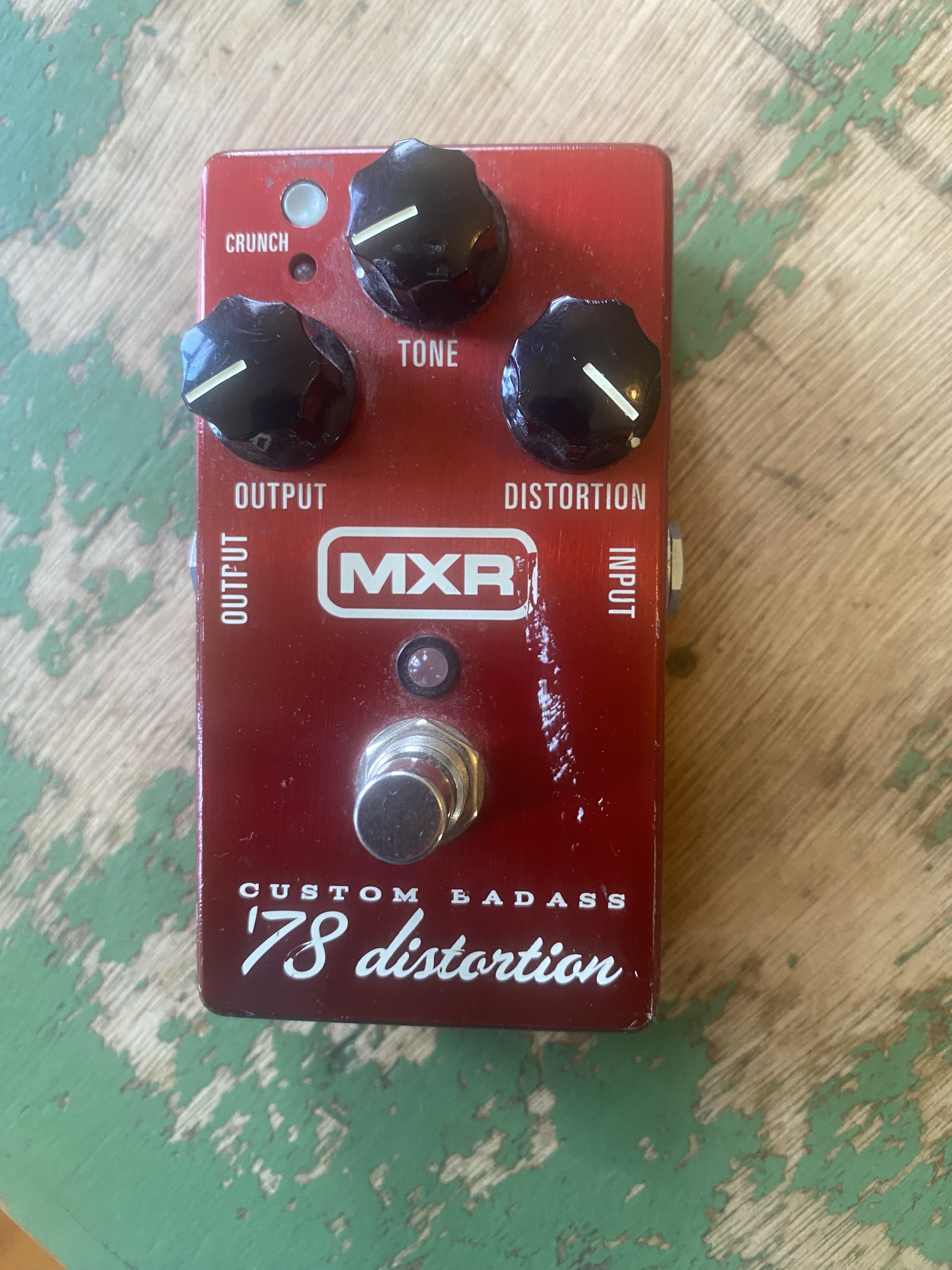 Vends pedale Custom Badass 78 distorsion 