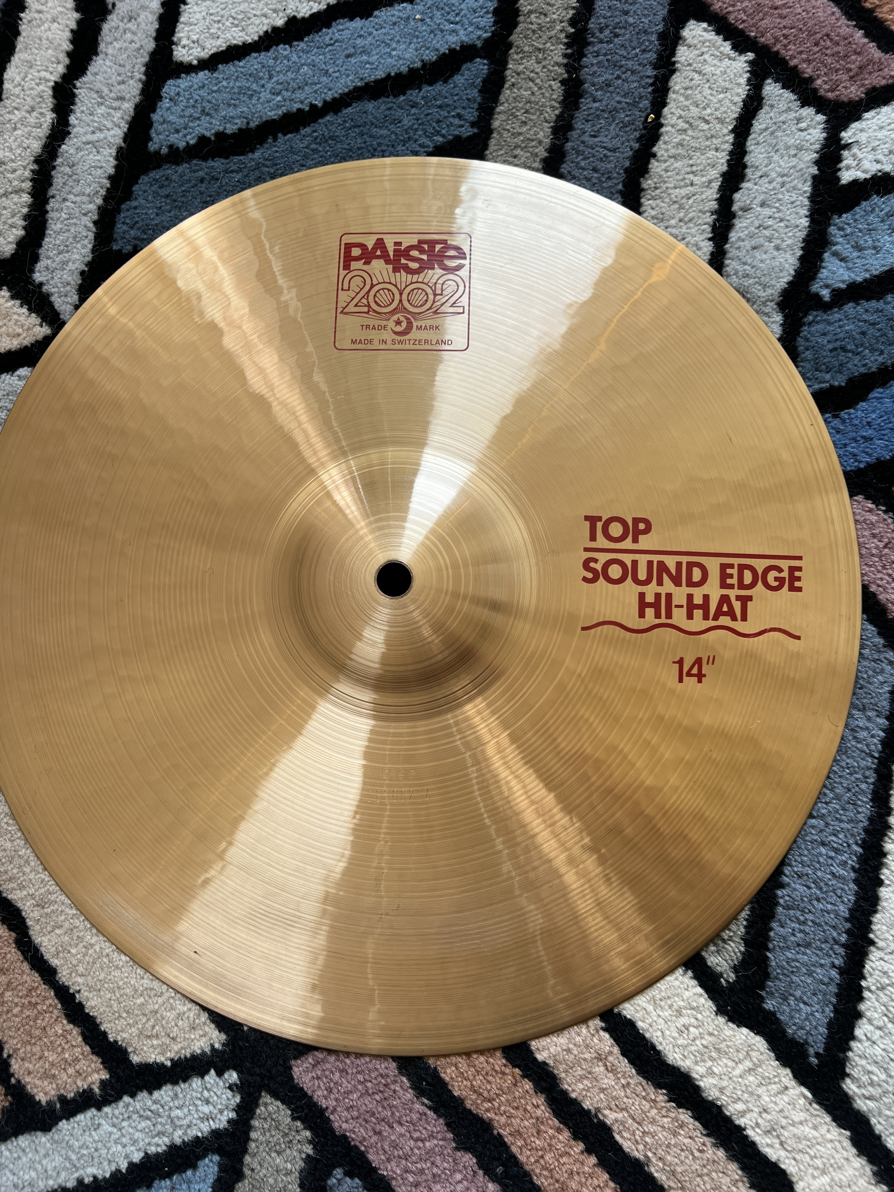 Paiste 2002 Sound Edge Hi-Hat 14'' (82793)