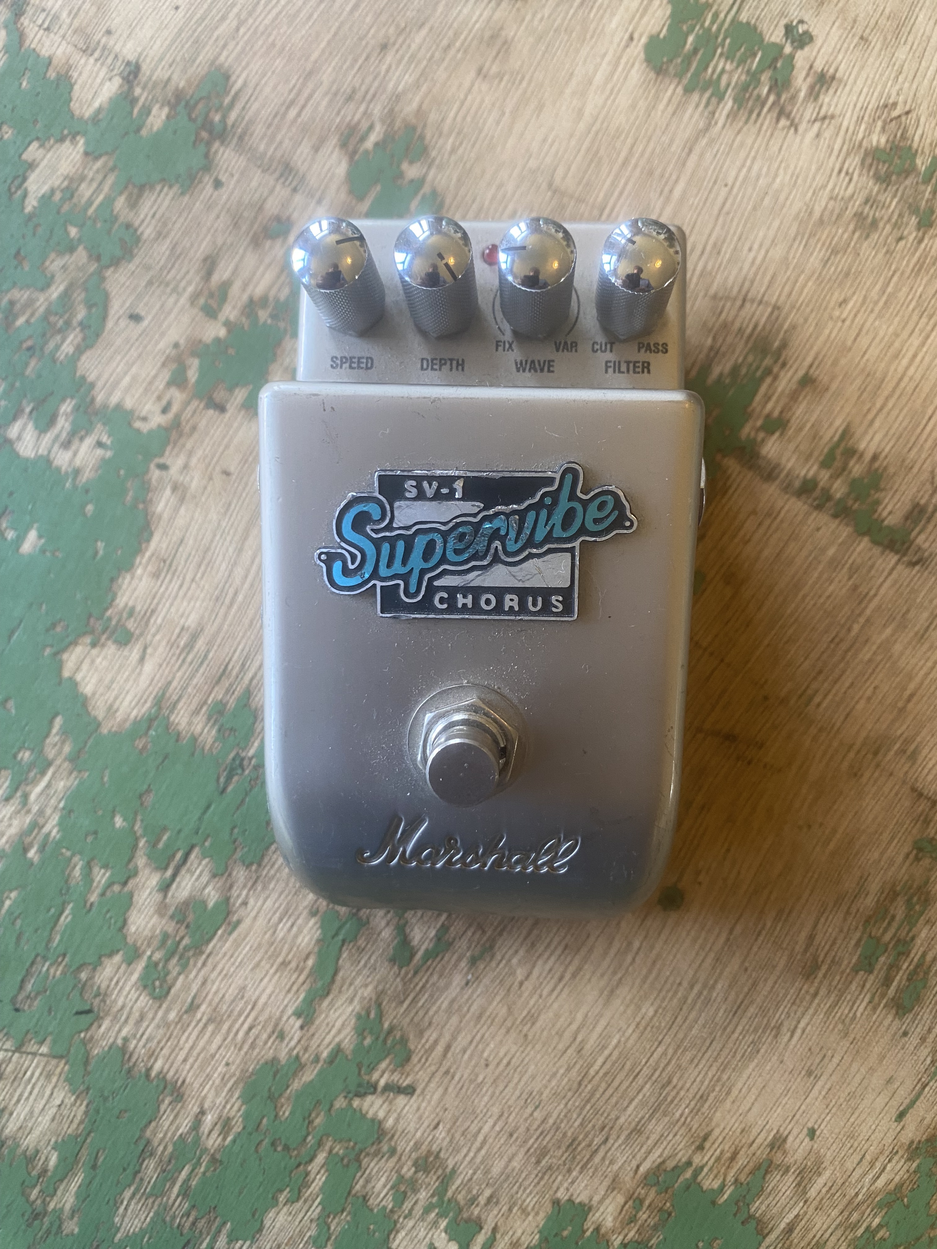 Vends pedale SuperVibe Marshall