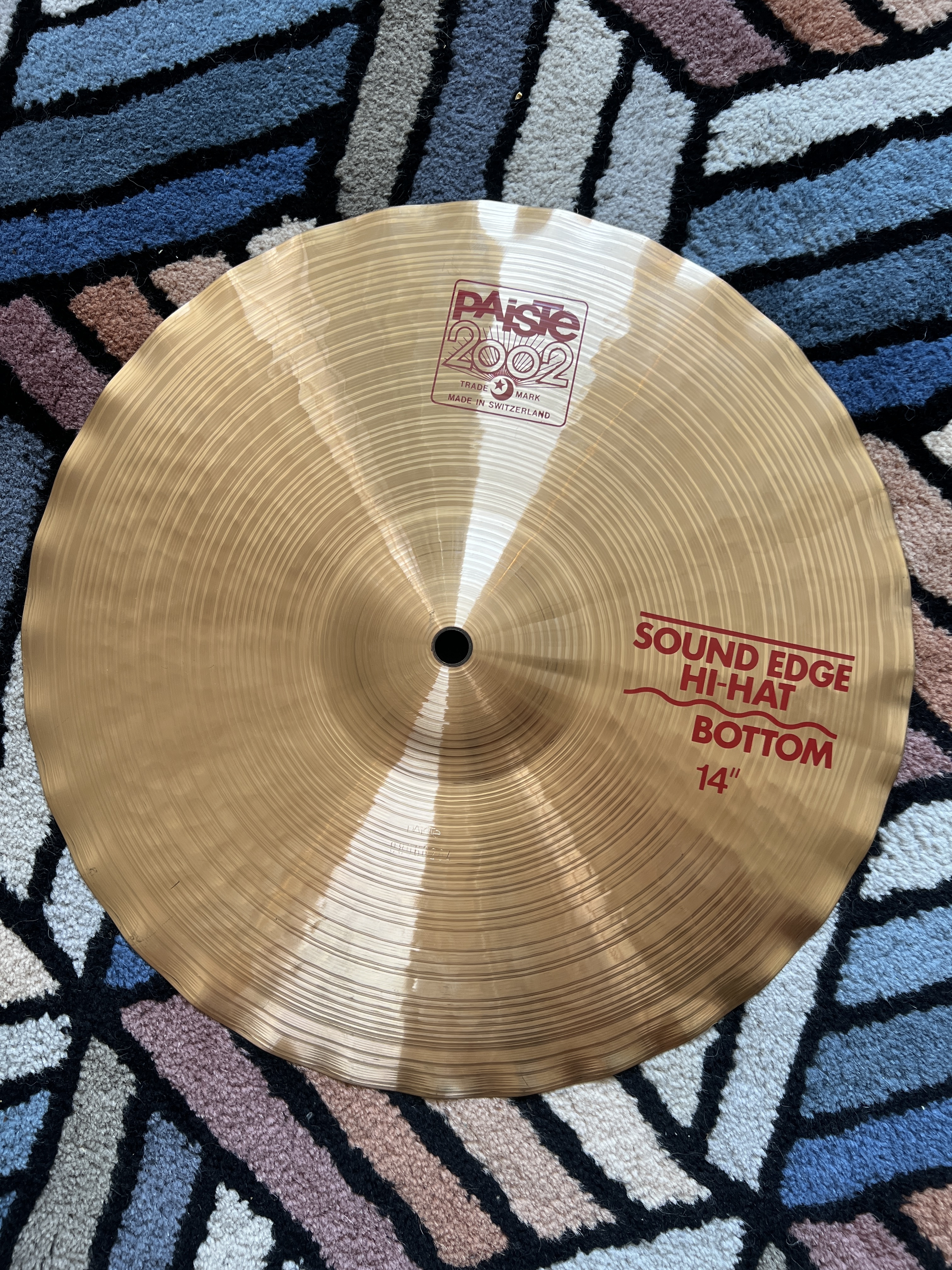 Paiste 2002 Sound Edge Hi-Hat 14'' (79345)