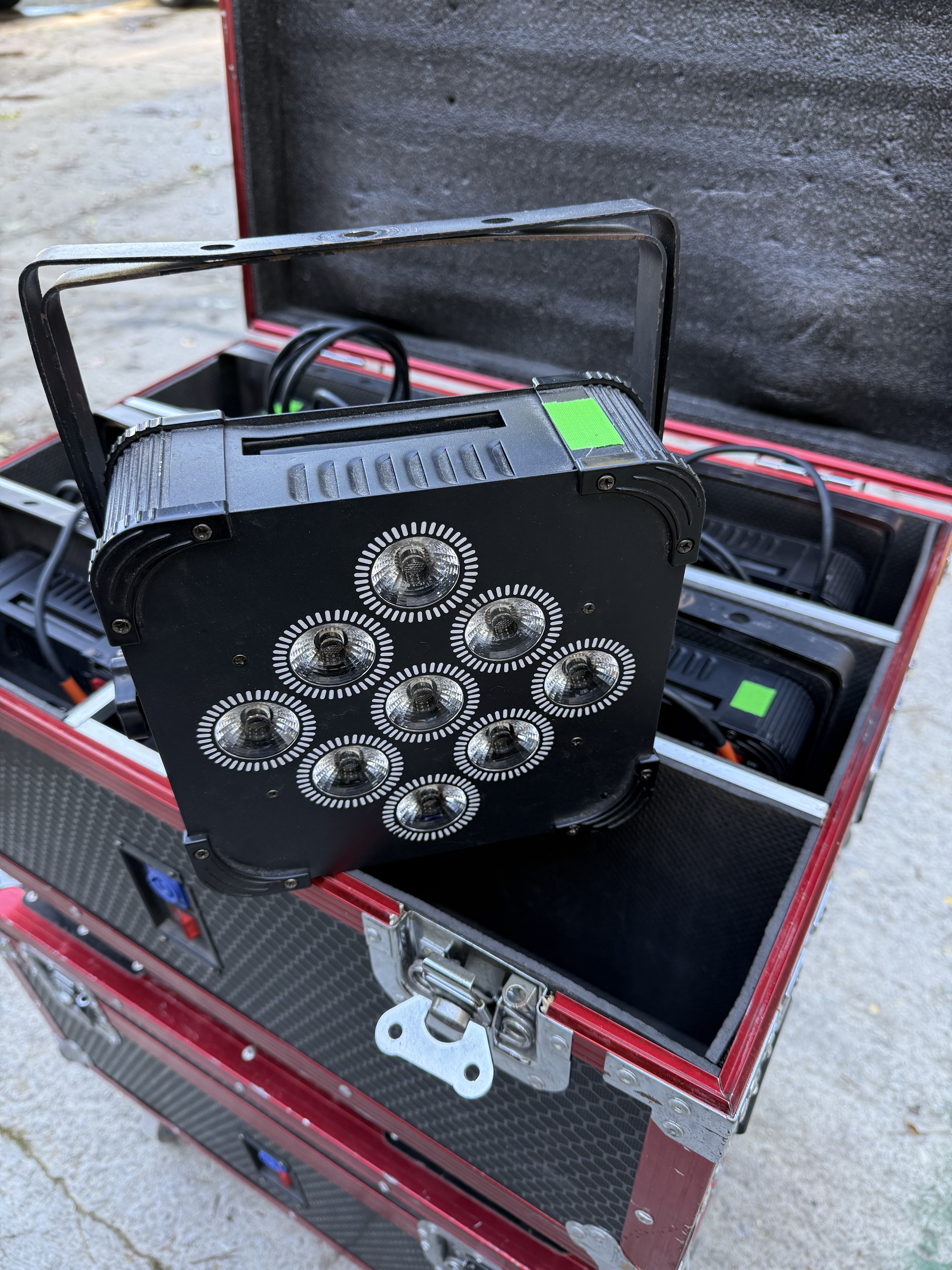 Par led 9x15