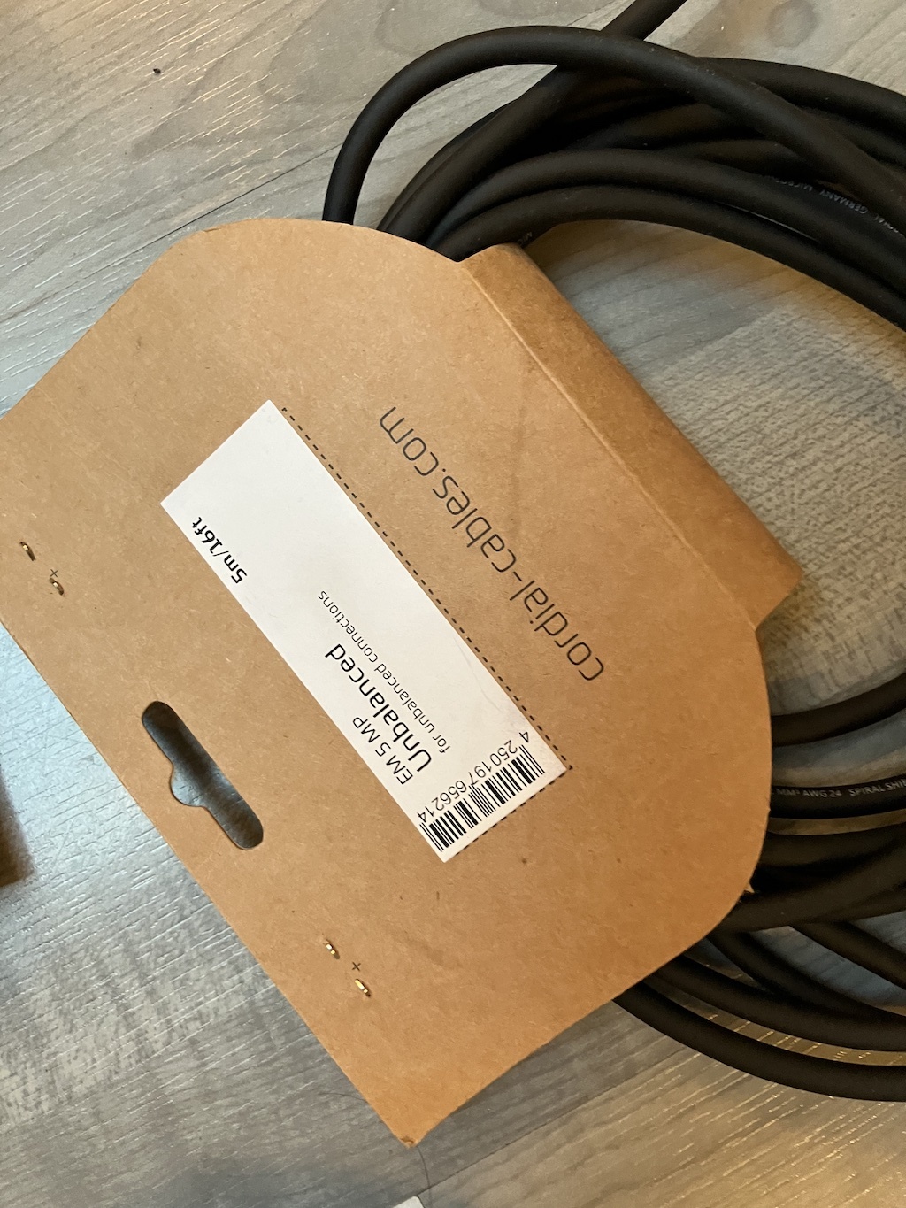 Cordial CPM 5 MV (24498)