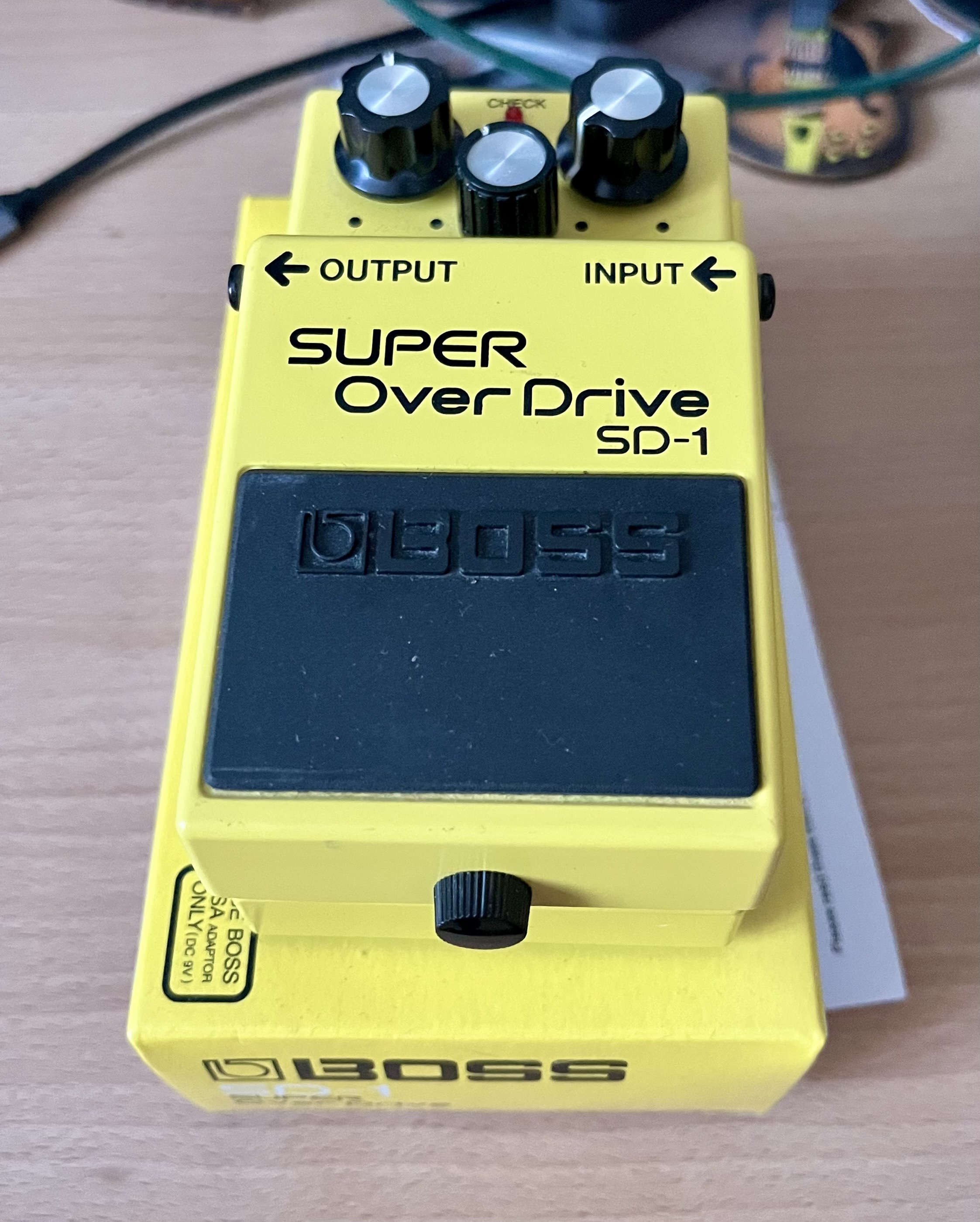 Vends boss sd-1
