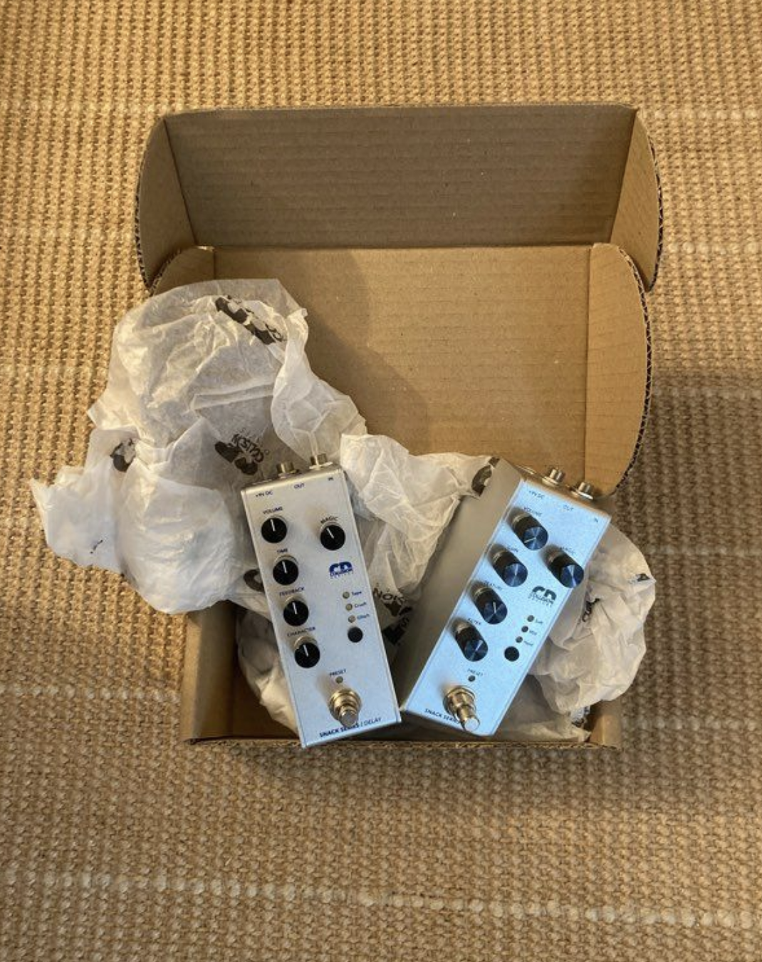 Collision Devices - Snack Fuzz