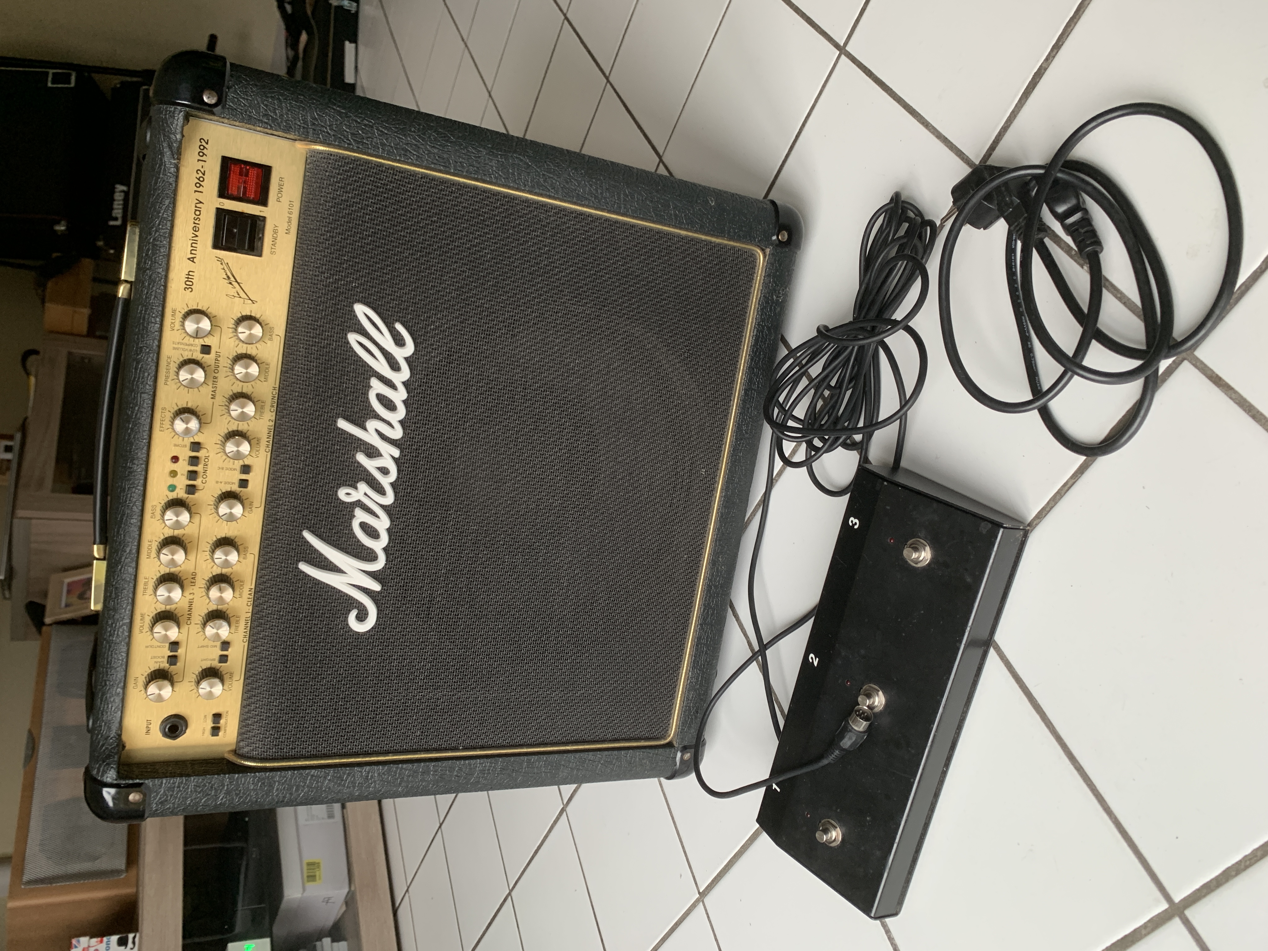 Ampli Marshall 6101 30th Anniversary