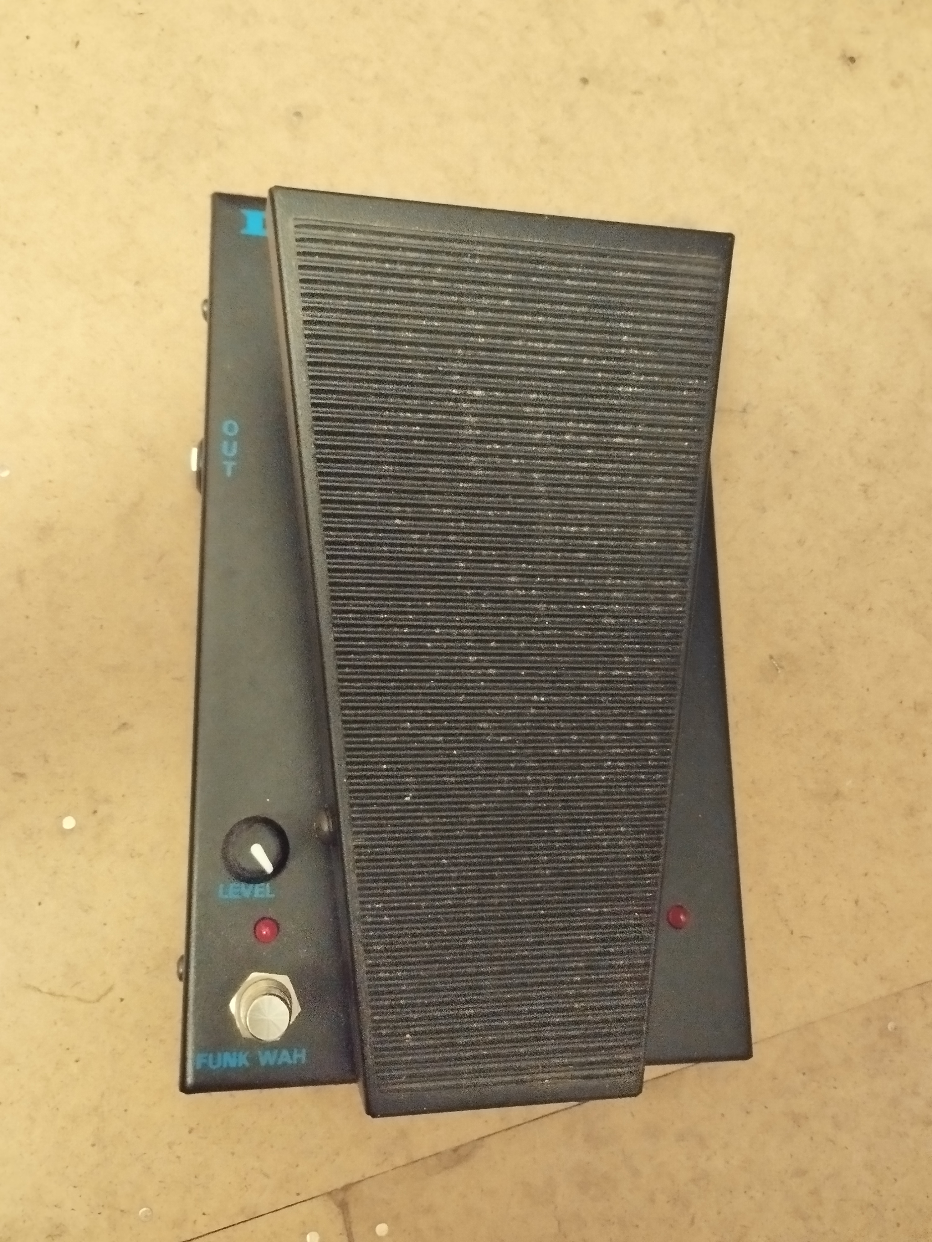 pedale Morley bass double wah