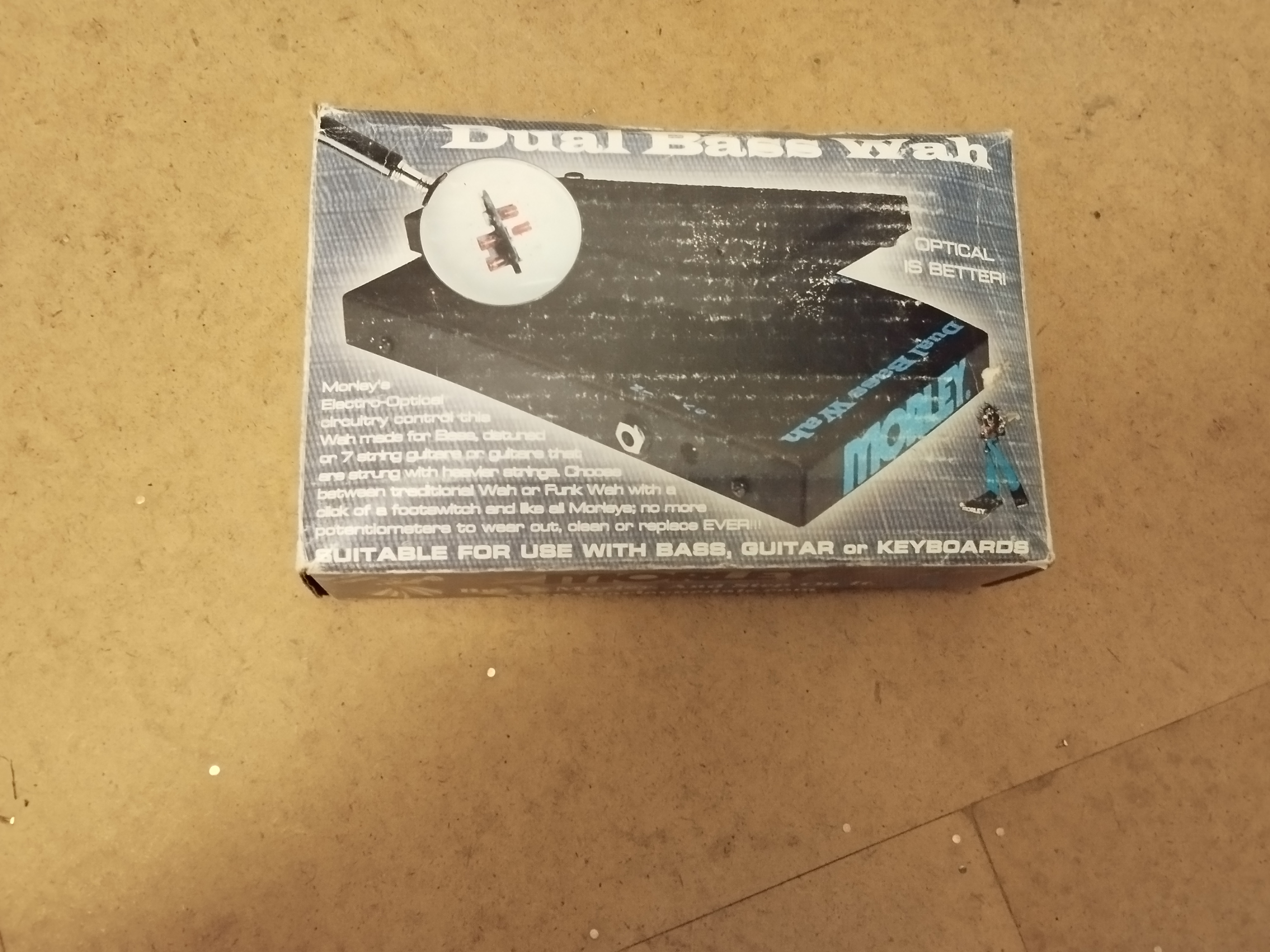 Morley Dual Bass Wah (7829)