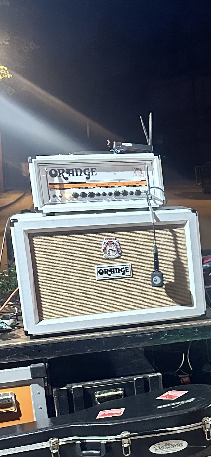 Tête orange thunderverb  série anniversaire 