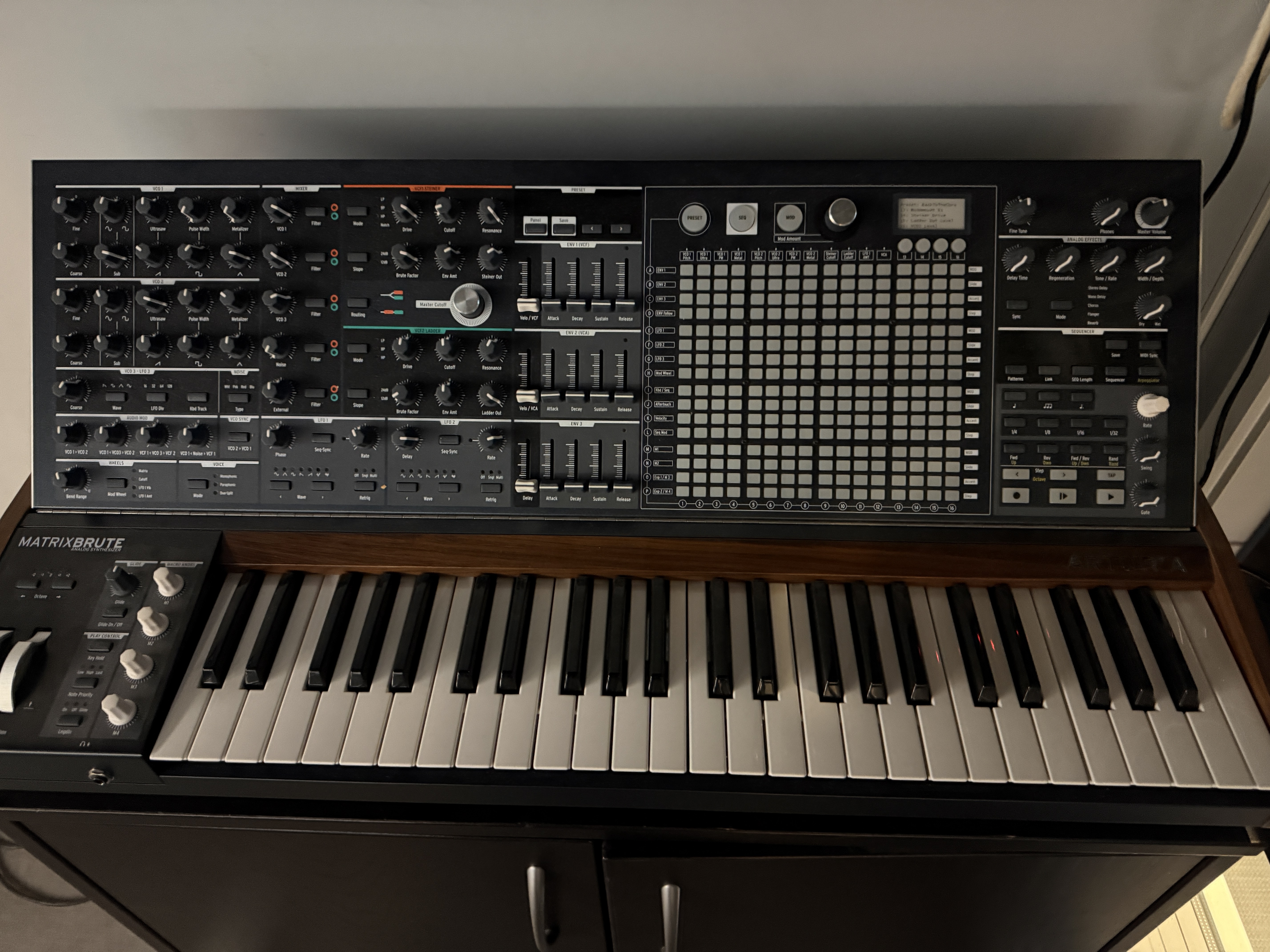 MatrixBrute comme neuf