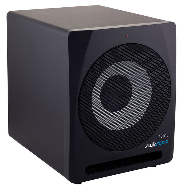 Vends Subwoofer actif Swissonic SUB10