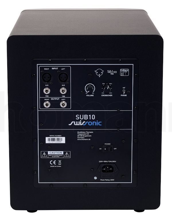 Swissonic SUB10 (94996)