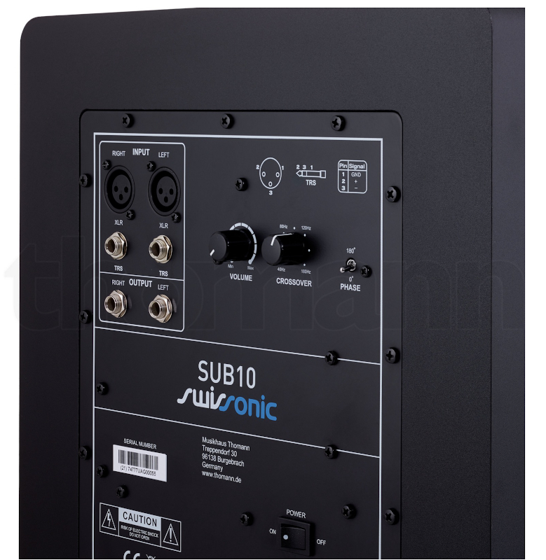 Swissonic SUB10 (21315)