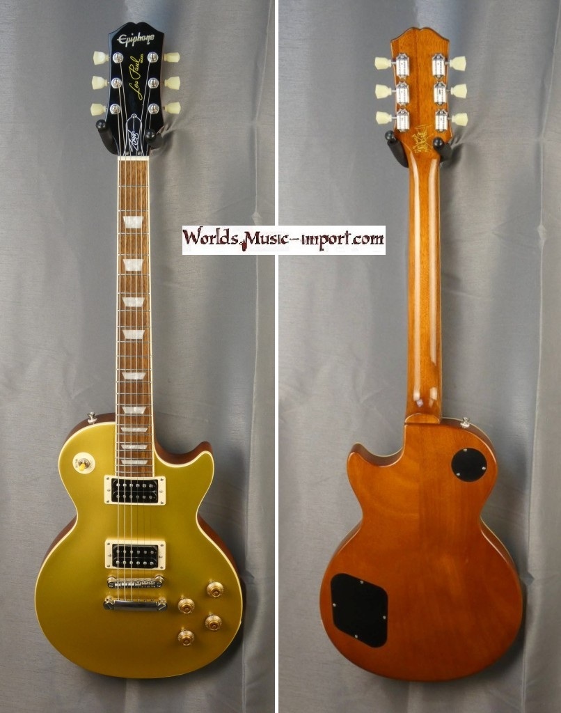 Epiphone Slash Les Paul "Victoria" Goldtop 2021