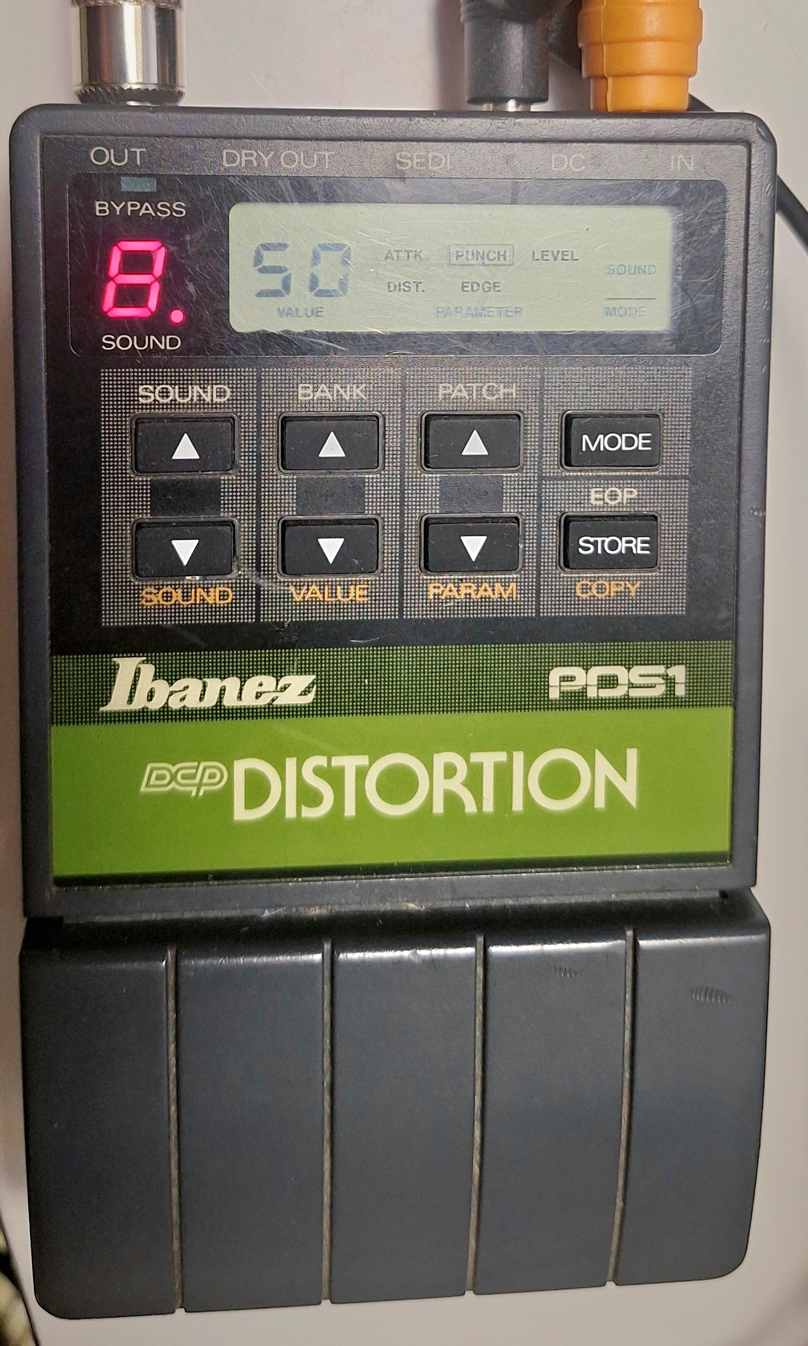 Ibanez PDS-1 Distortion