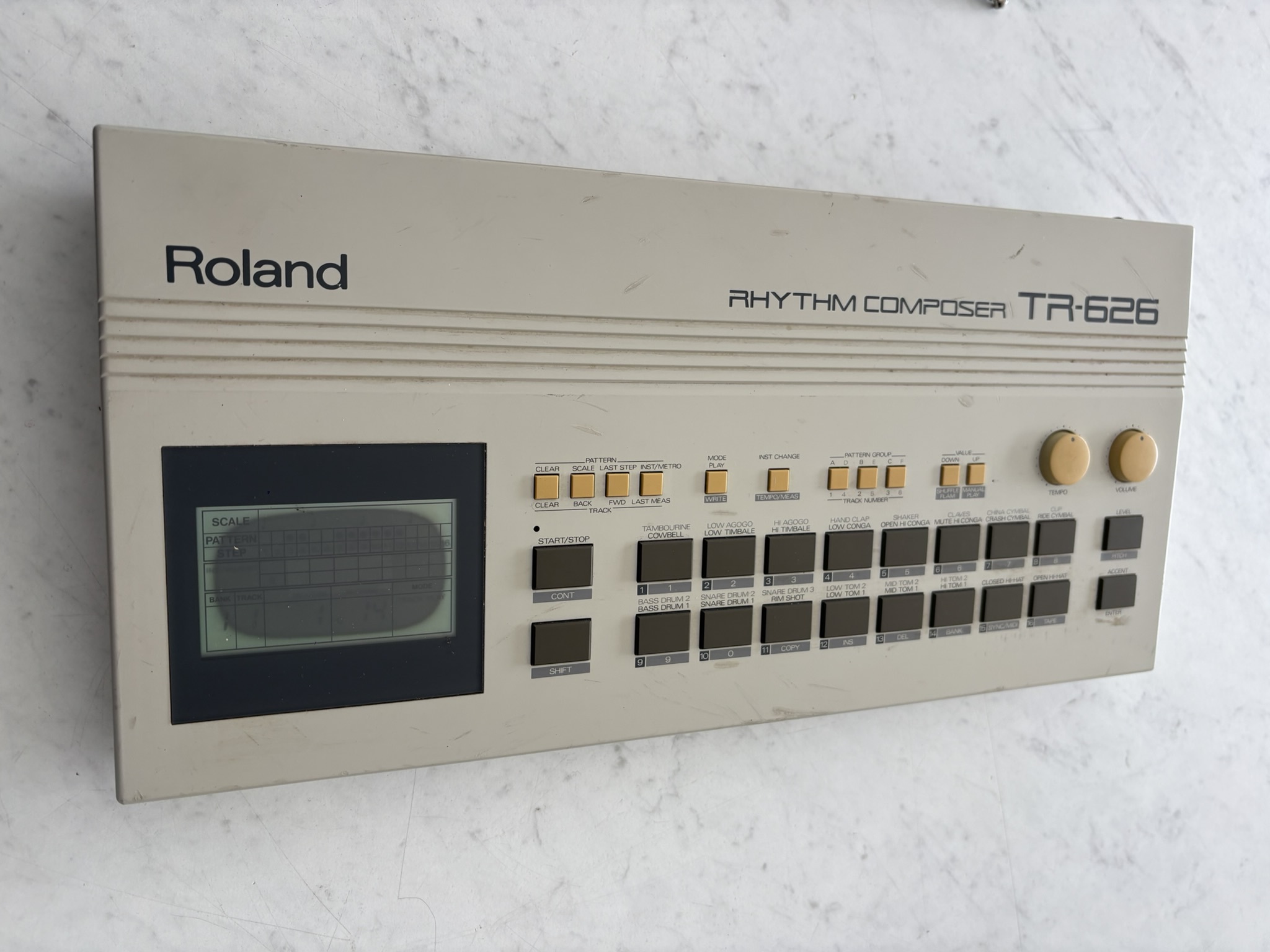 roland TR626