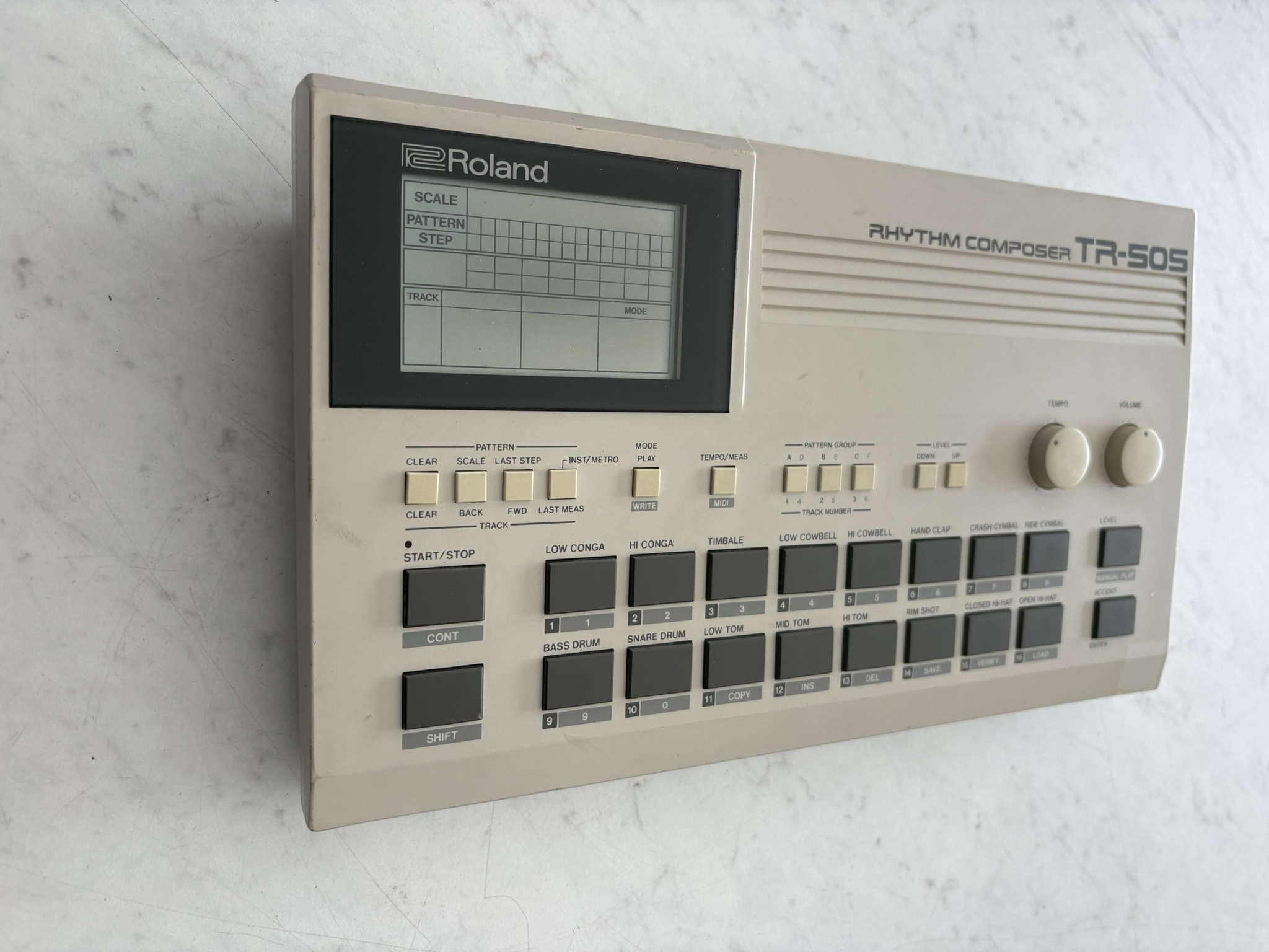 roland TR505