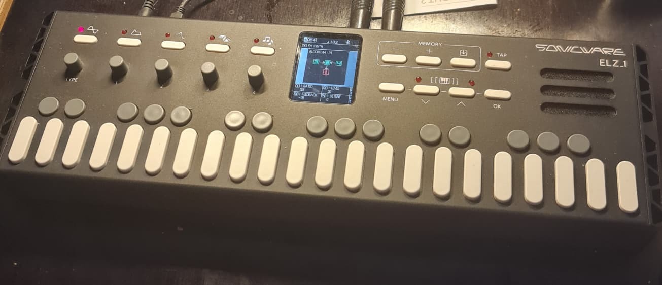 Vends Sonicware ELZ-1