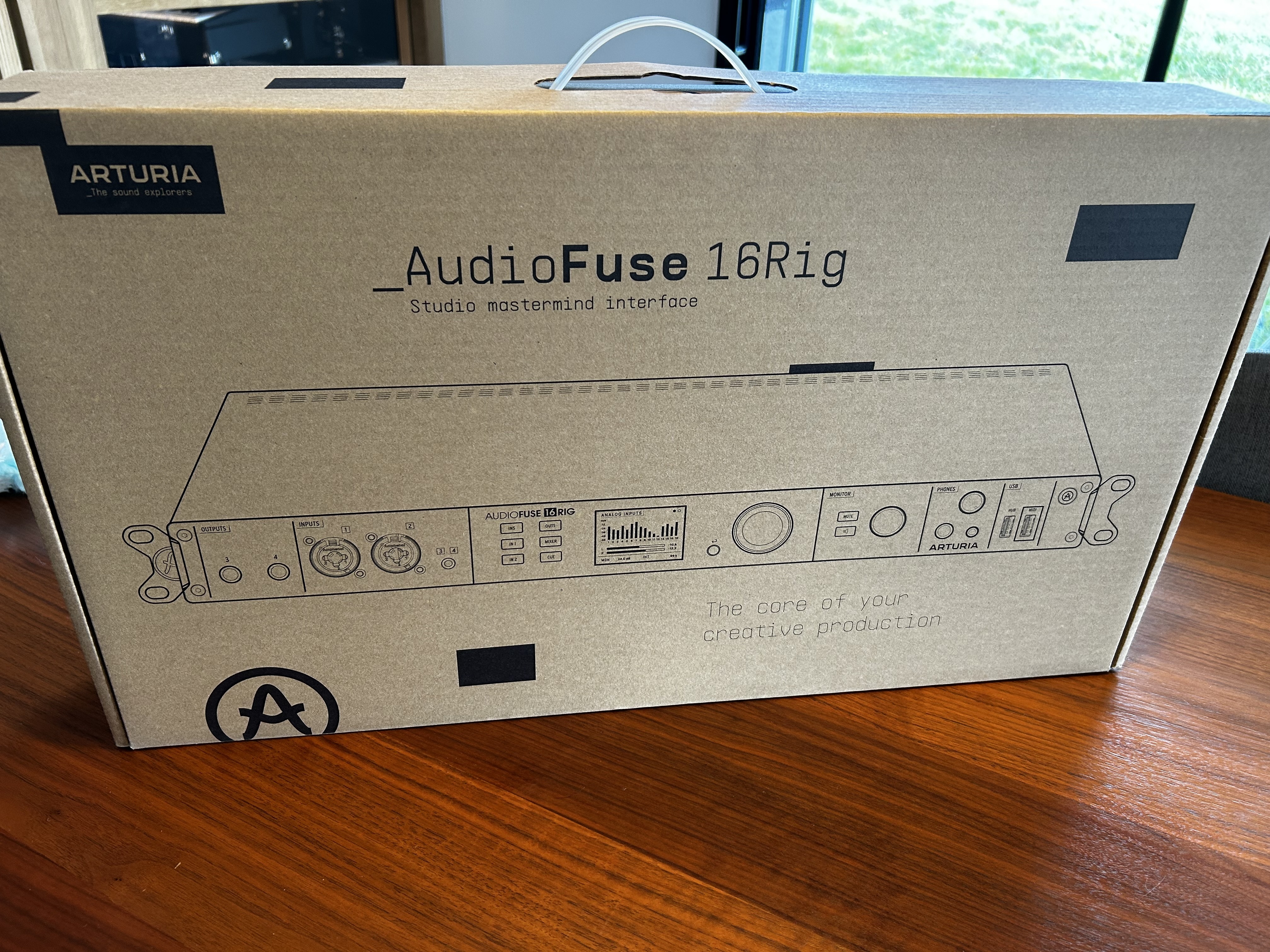 Arturia AudioFuse 16Rig (66801)