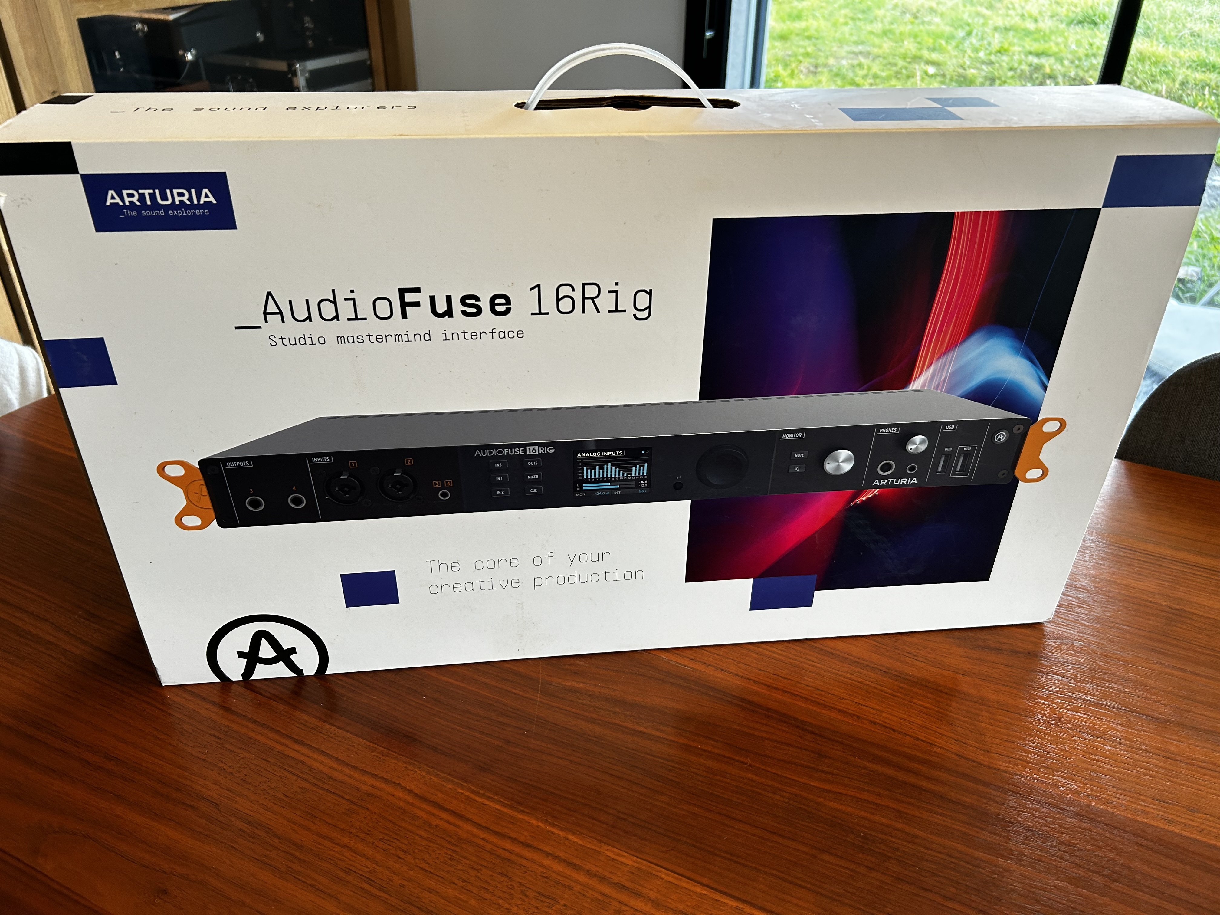 Arturia AudioFuse 16Rig (81513)
