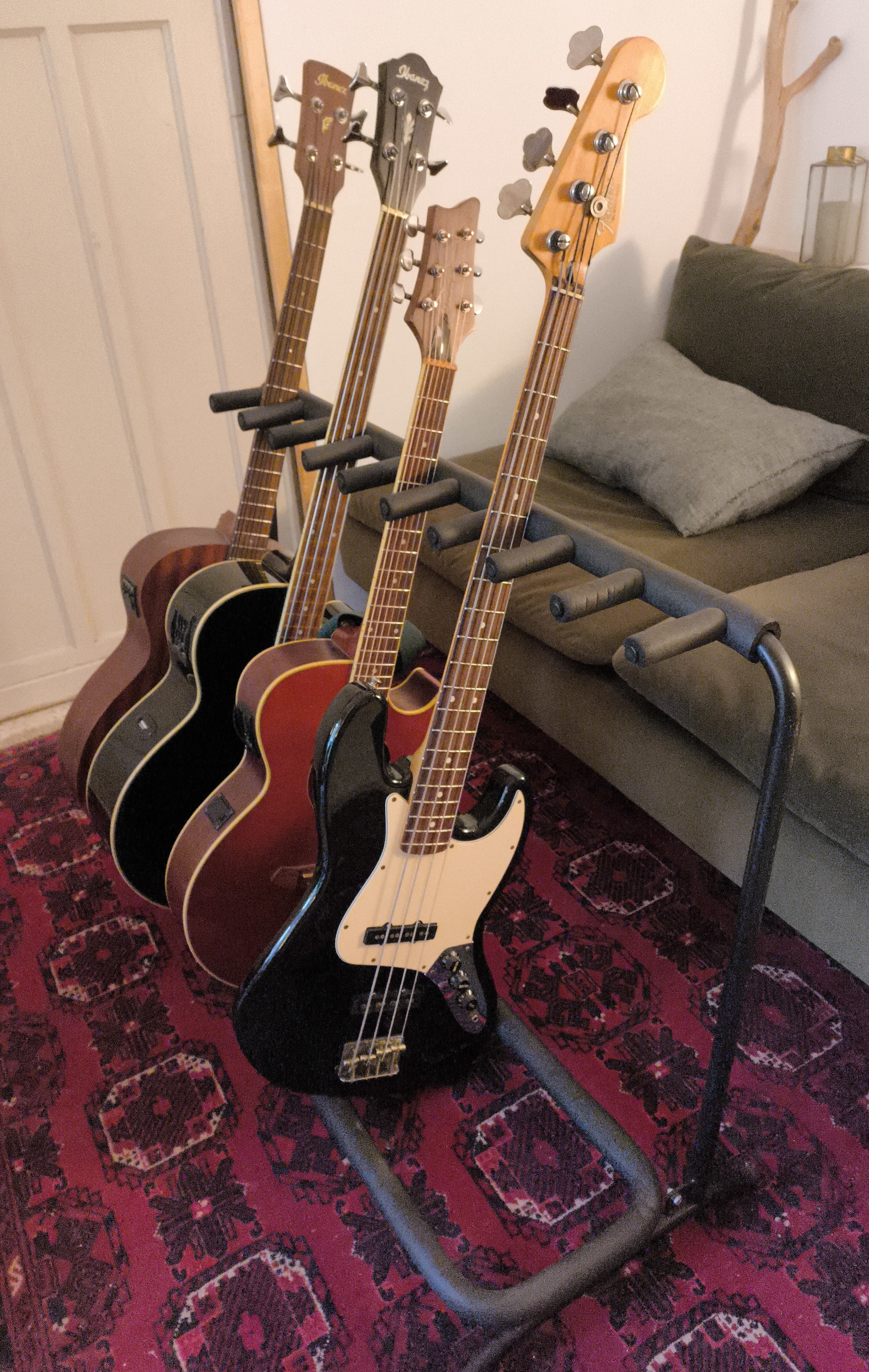Vends stand 9 guitares Rockstand