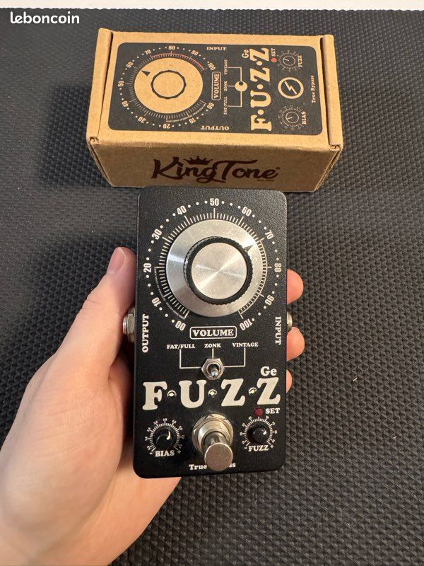 KingTone mini FUZZ Ge
