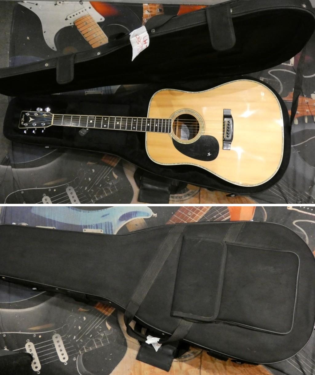K.YAIRI YW500P D-35 LH left hand gaucher japon (15)