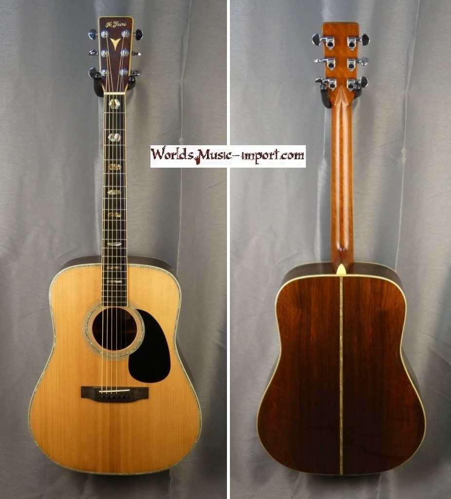 K.YAIRI acoustic YW-600 Natural D-45 1975 japon import