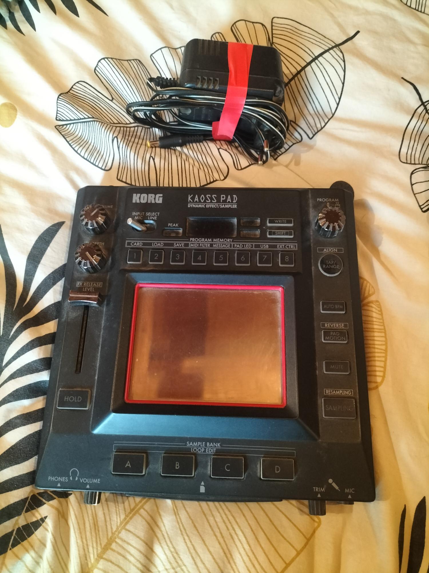 vend korg kaos pad 3