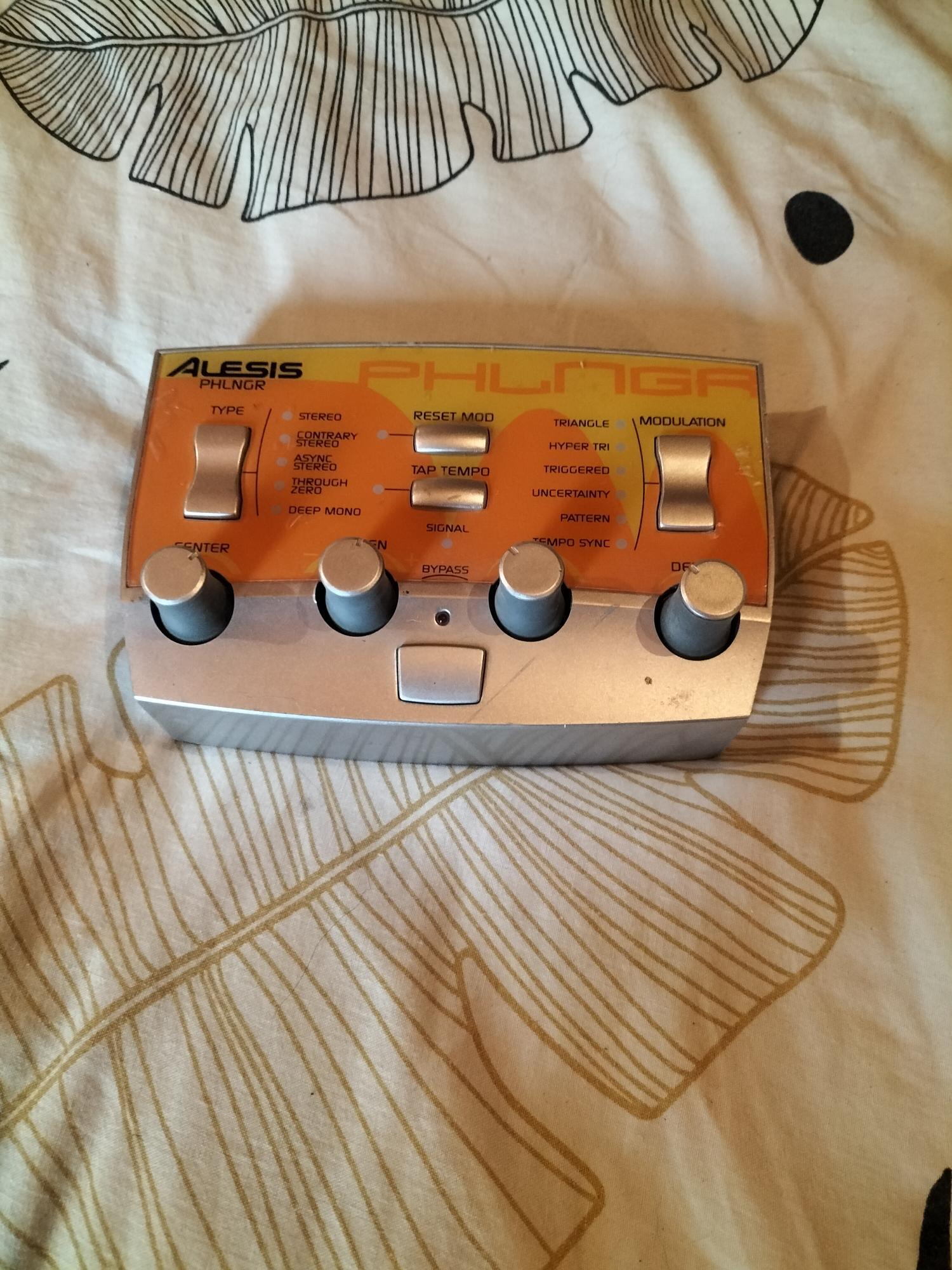 vend Alesis ModFX Phlngr