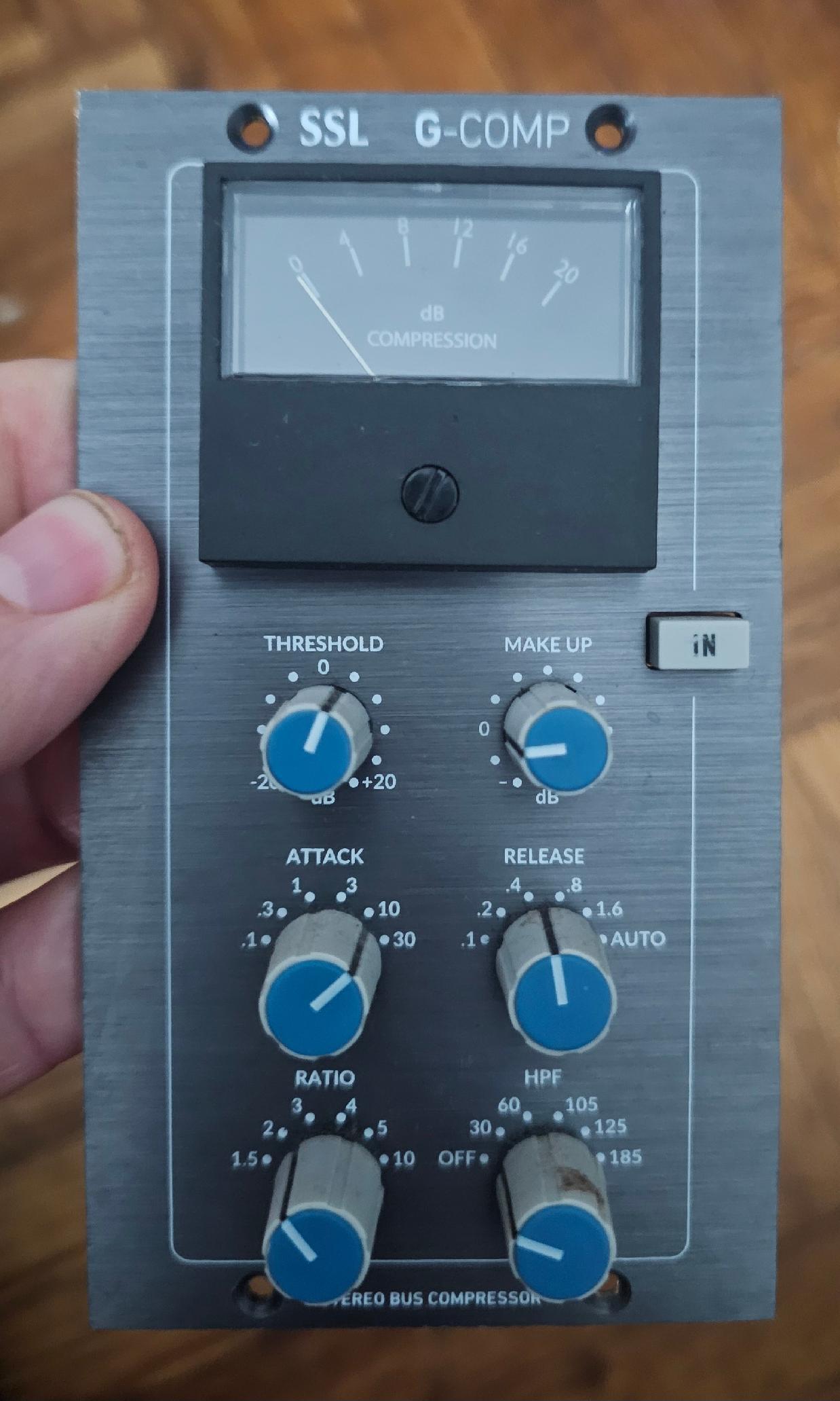 Vends SSL - G COMP - module API 500