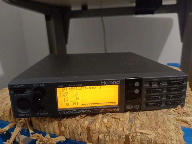 Roland SC-55 Mk2 