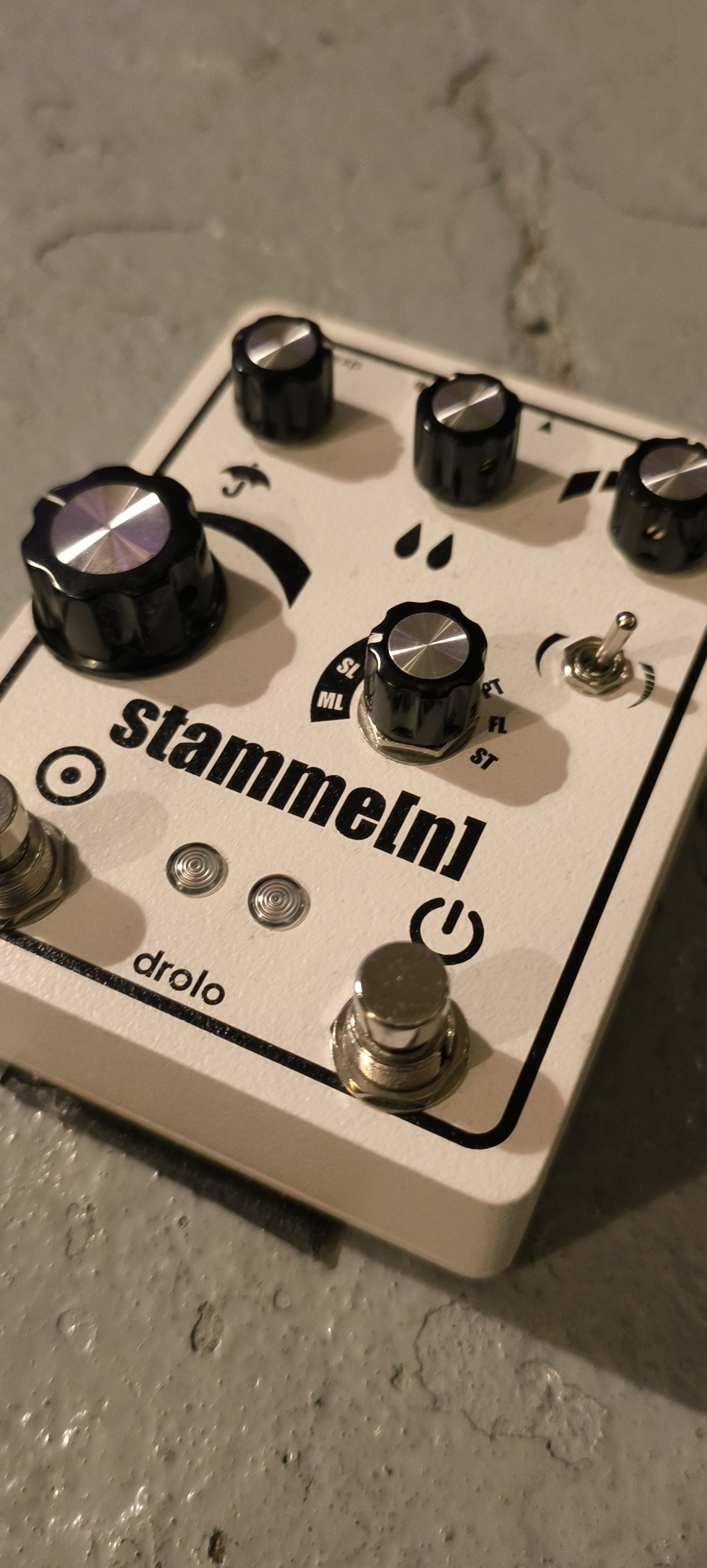  Drolo Stamme[n] neuve cherche nouveau pédalier