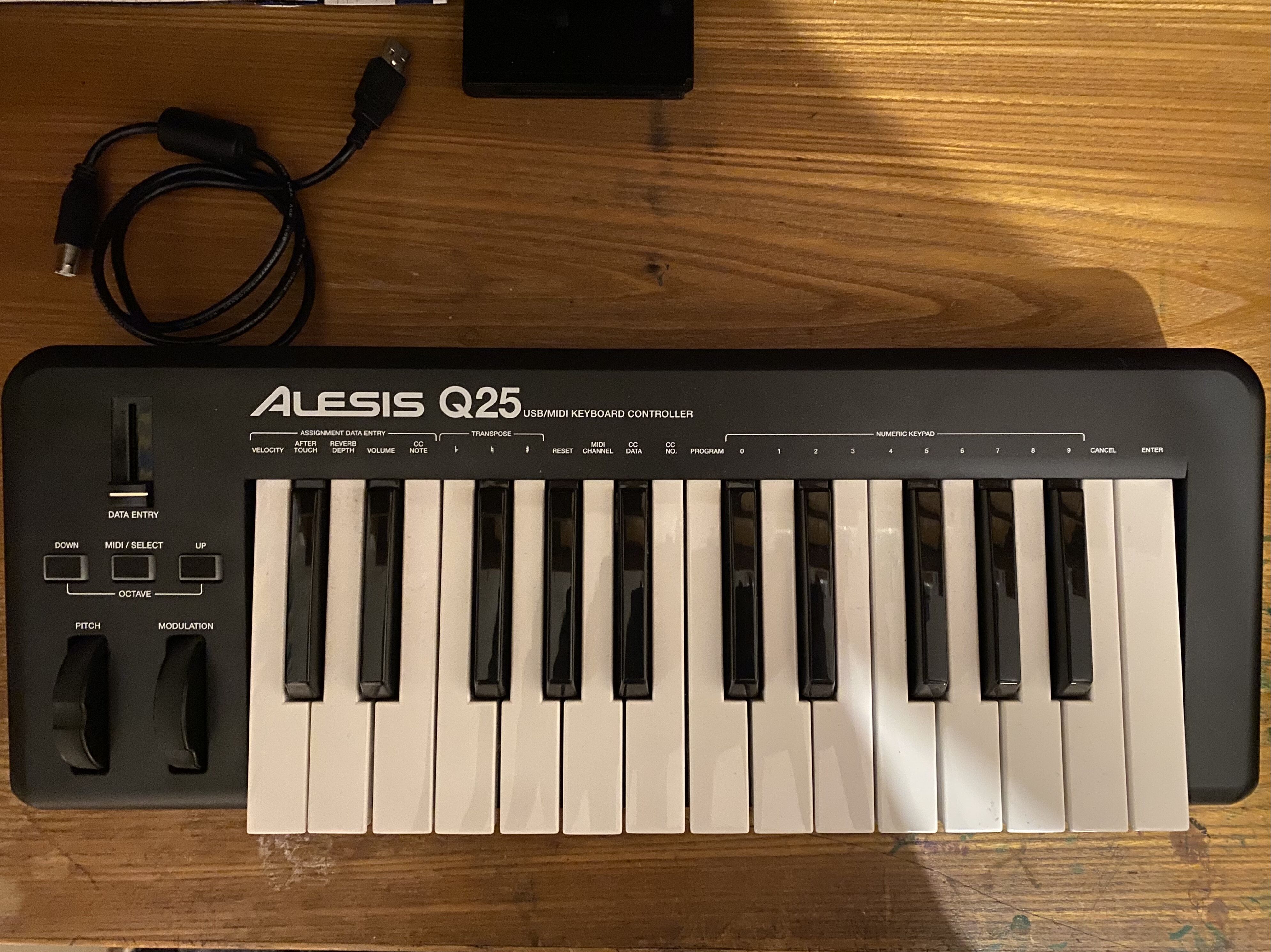 Alesis Q25