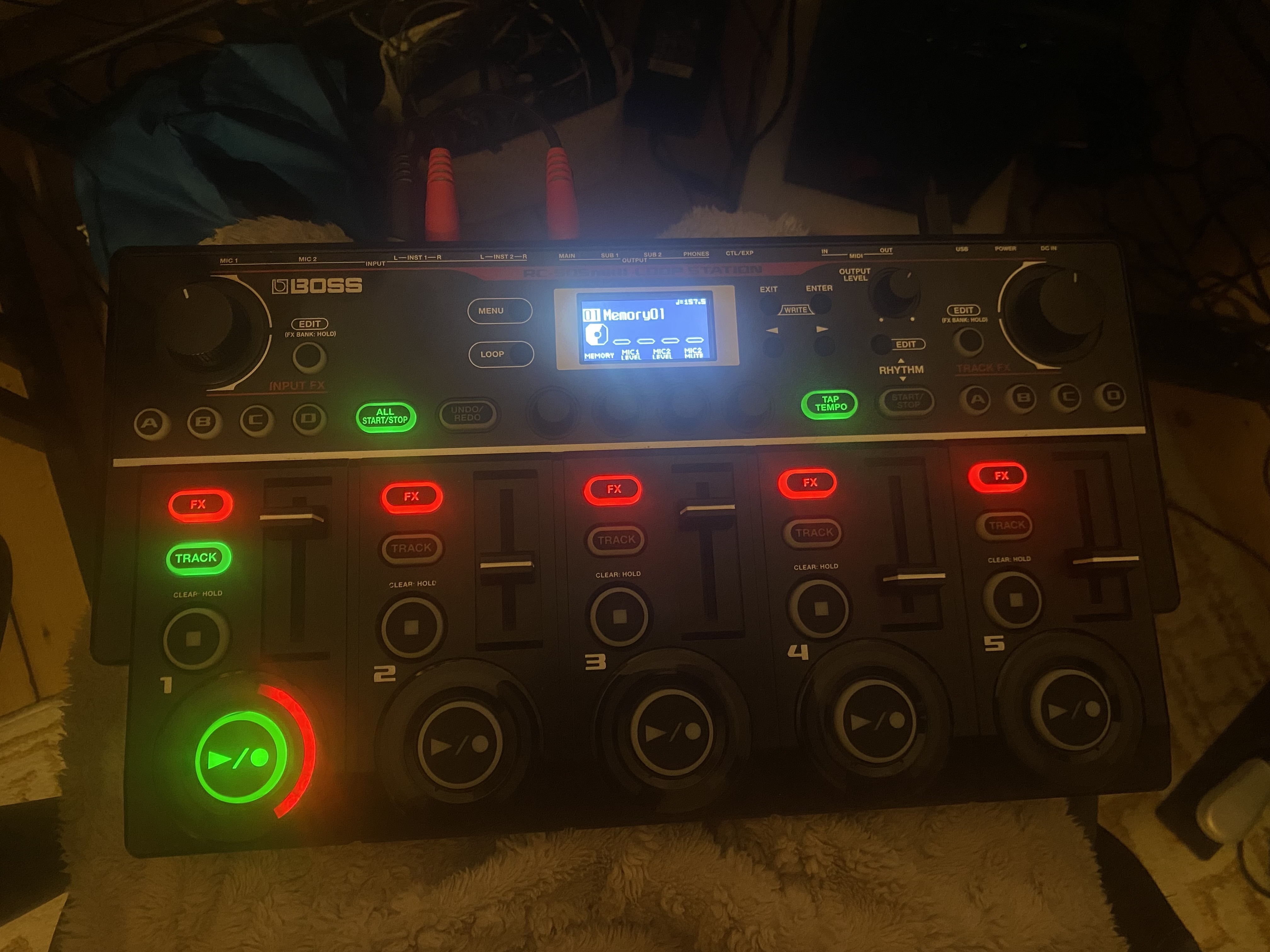 Vends RC Boss 505 mk2 + flight case 
