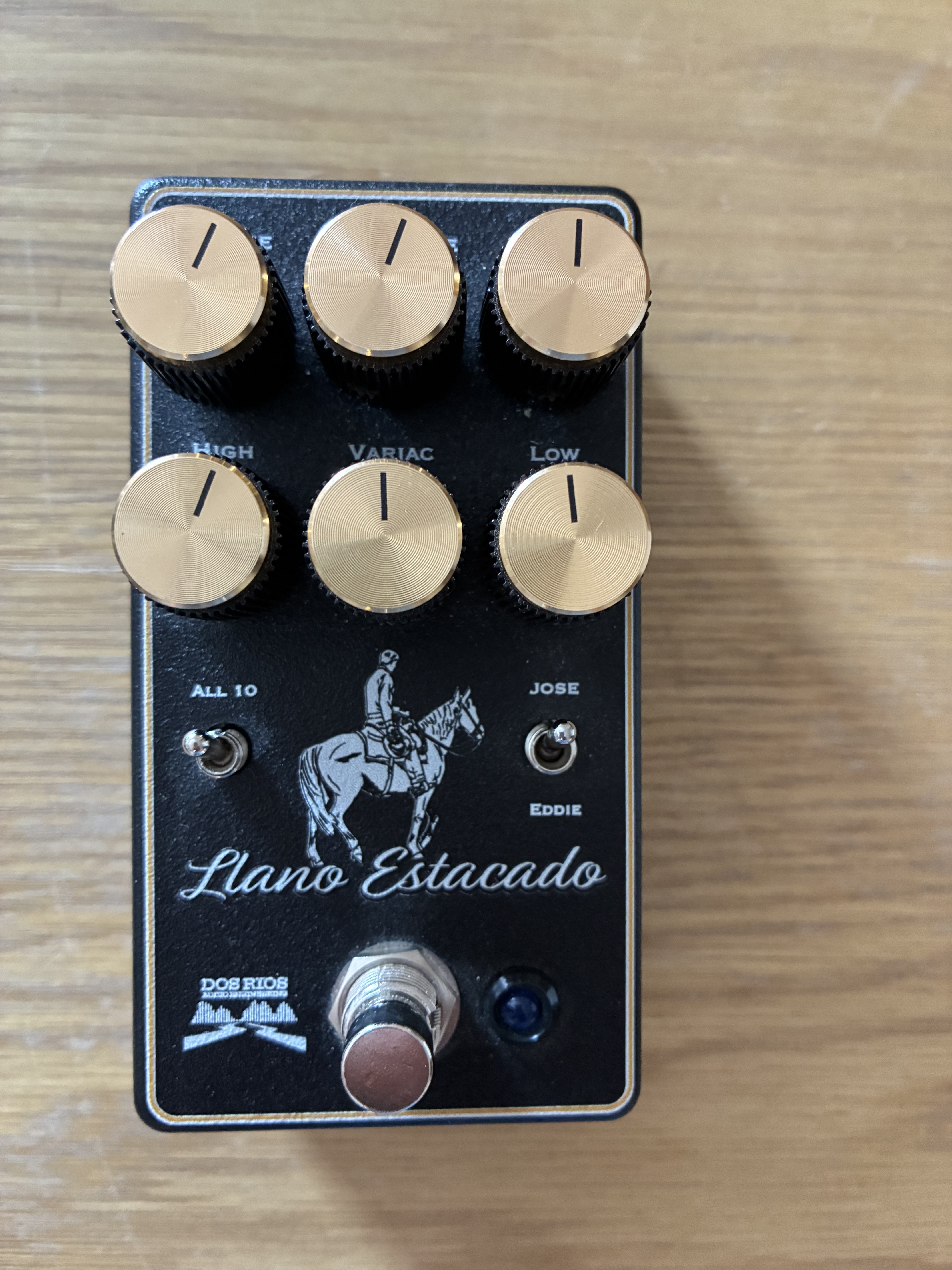Vends Overdrive boutique type MIAB Lllano Estacado 