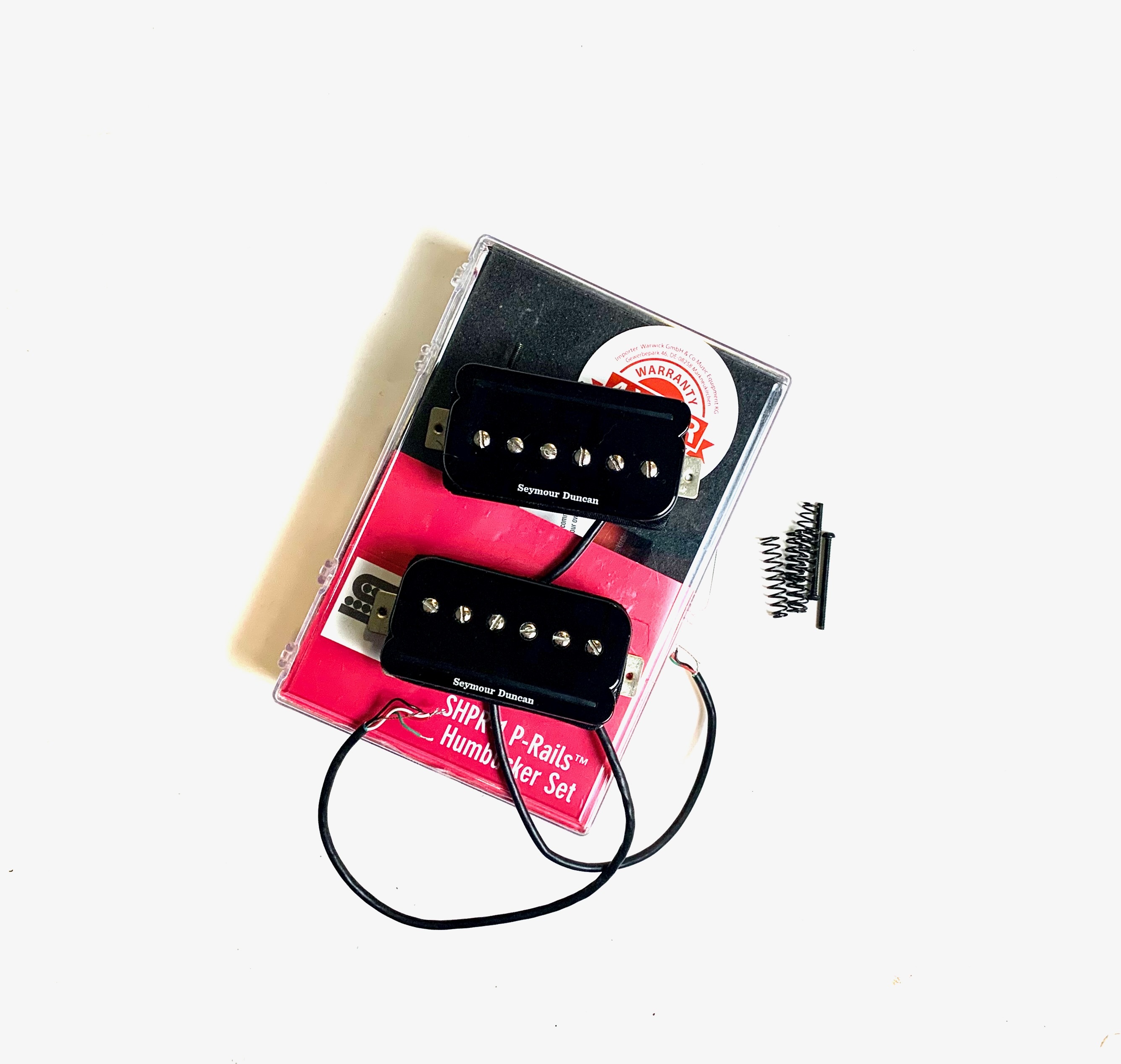 Seymour Duncan SHPR-1S P-Rails Set  