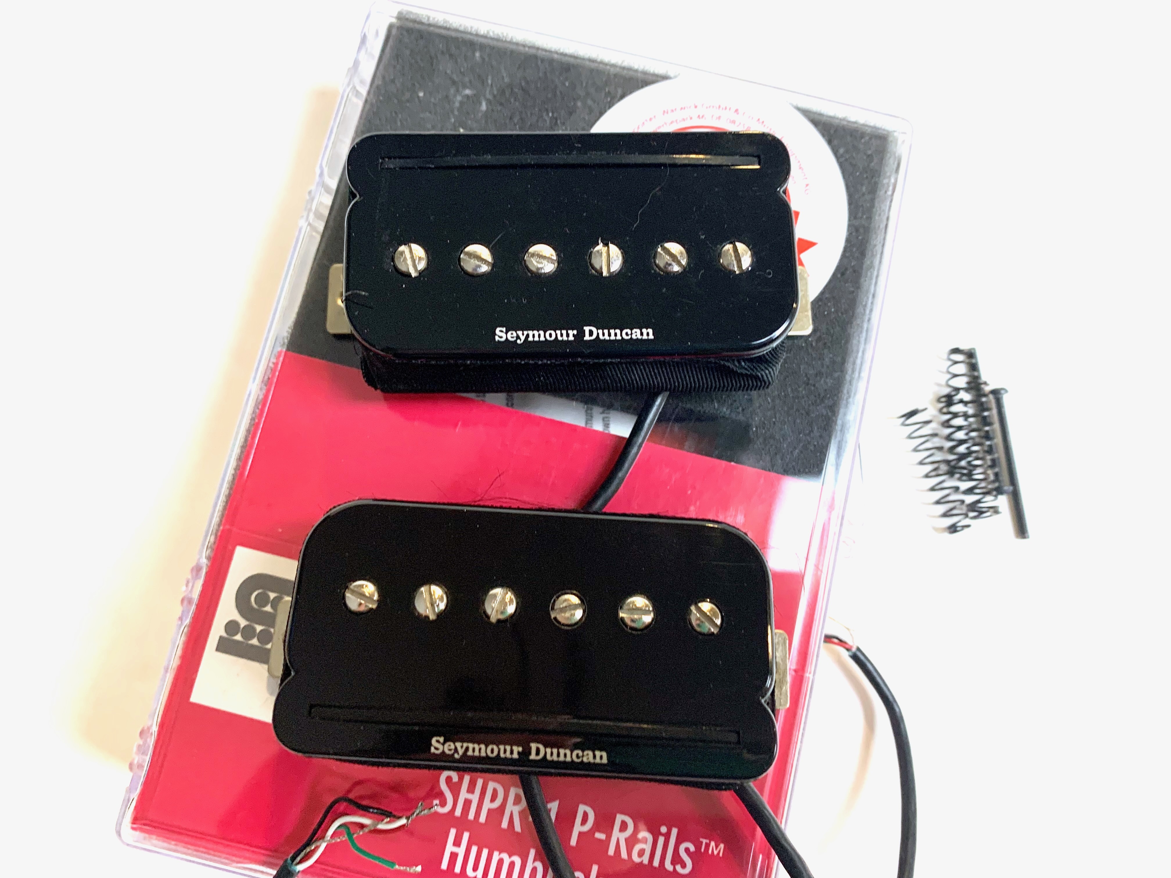 Seymour Duncan SHPR-1S P-Rails Set (20886)