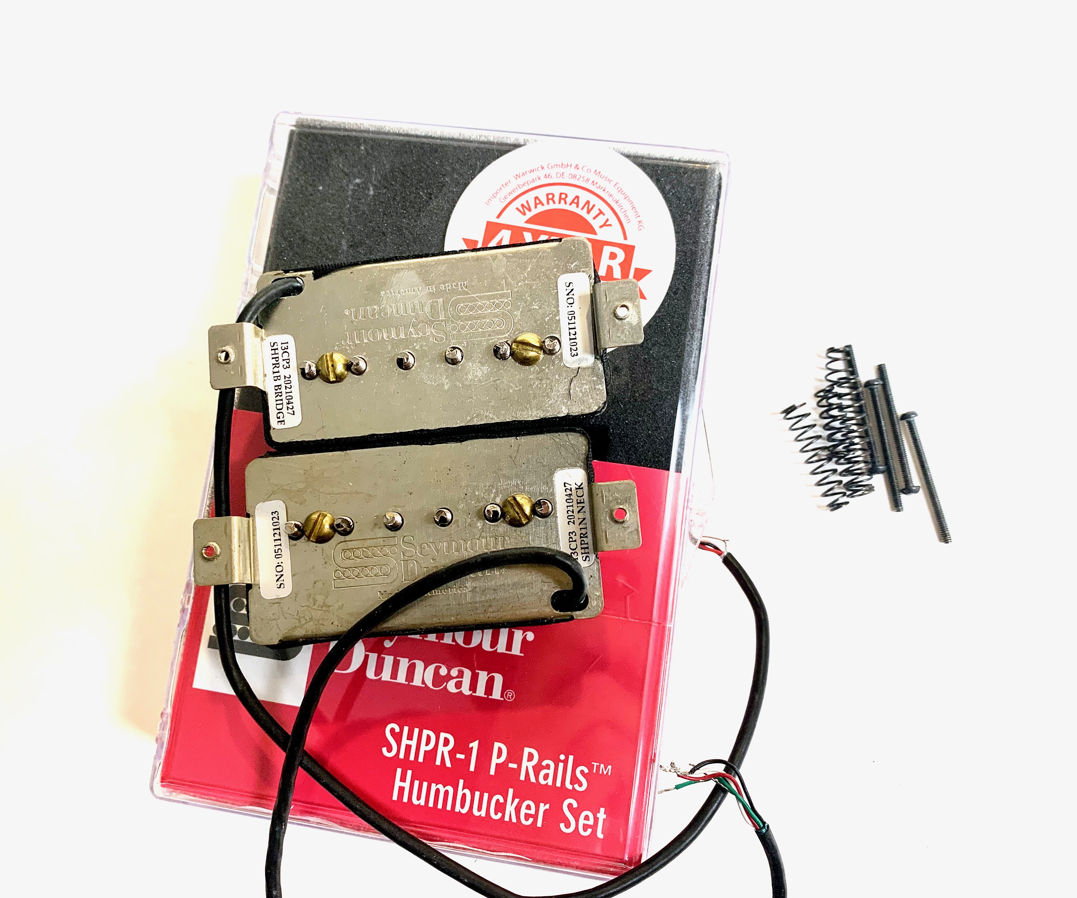 Seymour Duncan SHPR-1S P-Rails Set (38799)