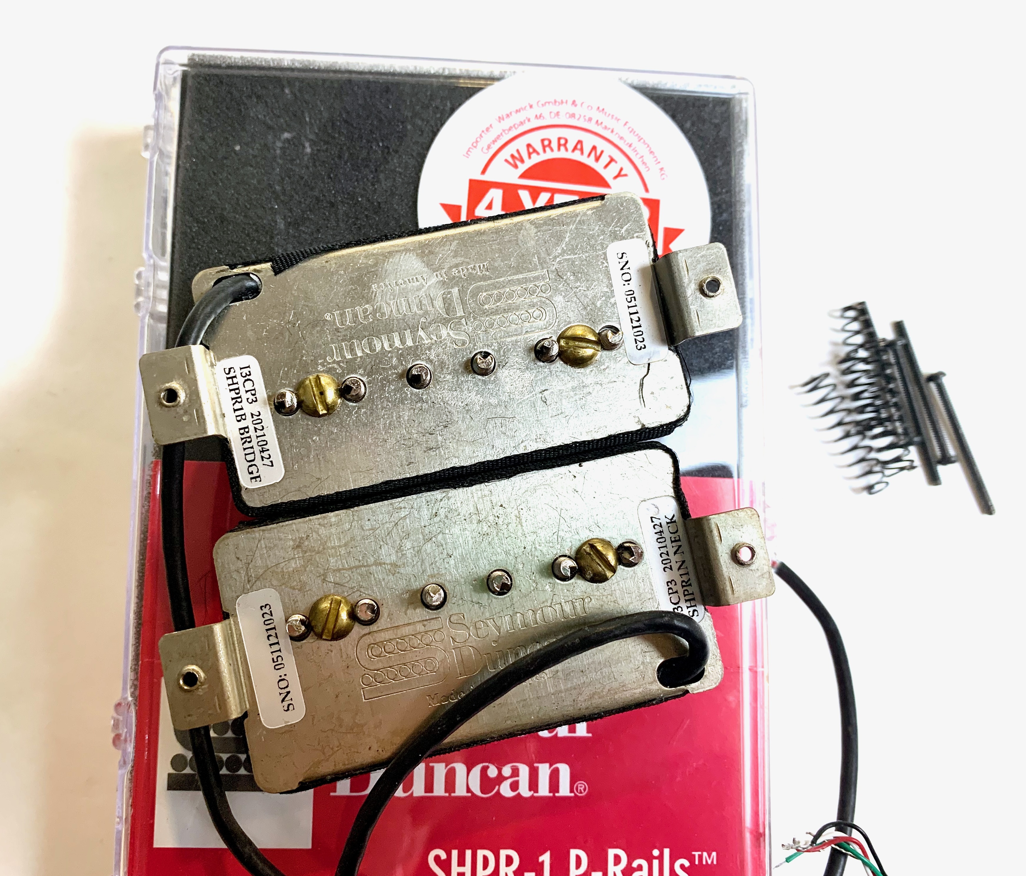 Seymour Duncan SHPR-1S P-Rails Set (50193)