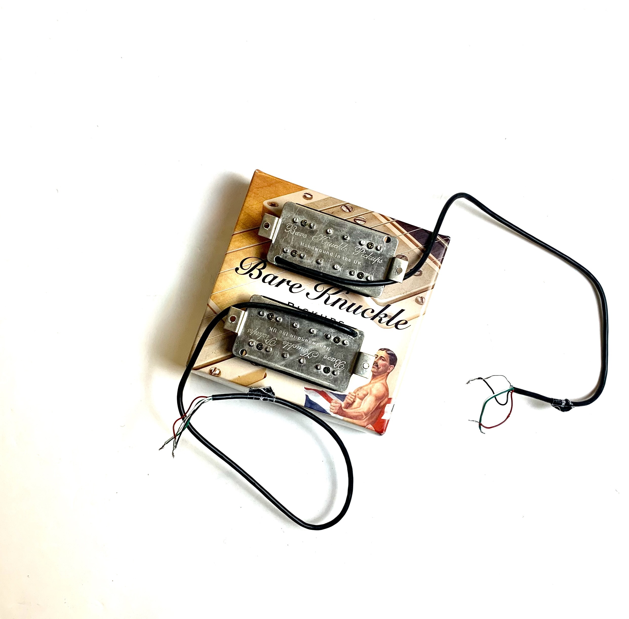Bare Knuckle Pickups Silo Set (90405)