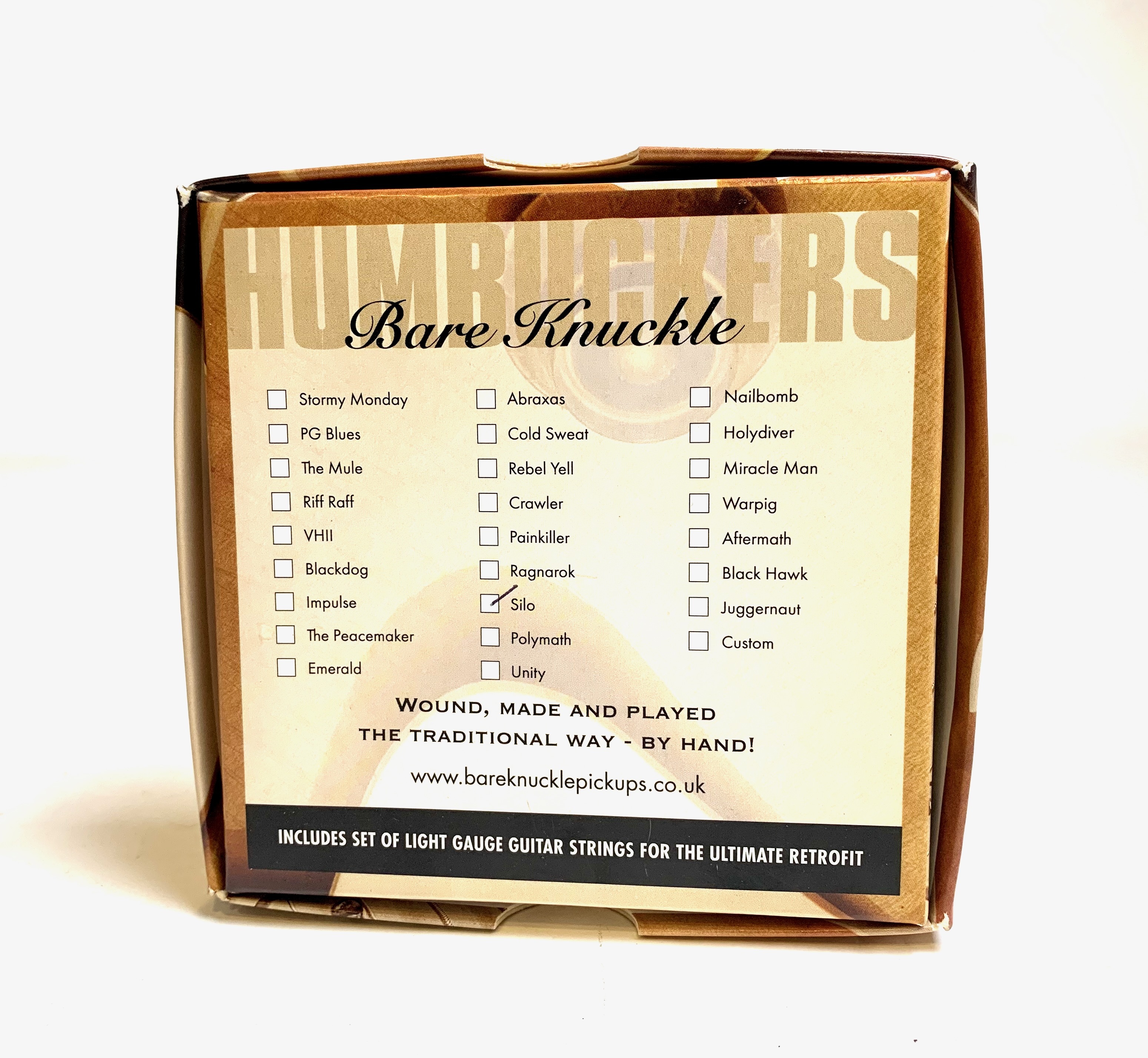Bare Knuckle Pickups Silo Set (67028)