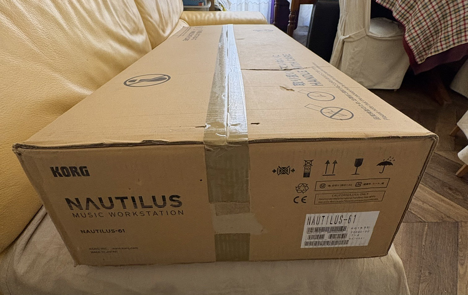 Korg Nautilus 61 - Neuf (Jamais déballé / Carton d'origine)