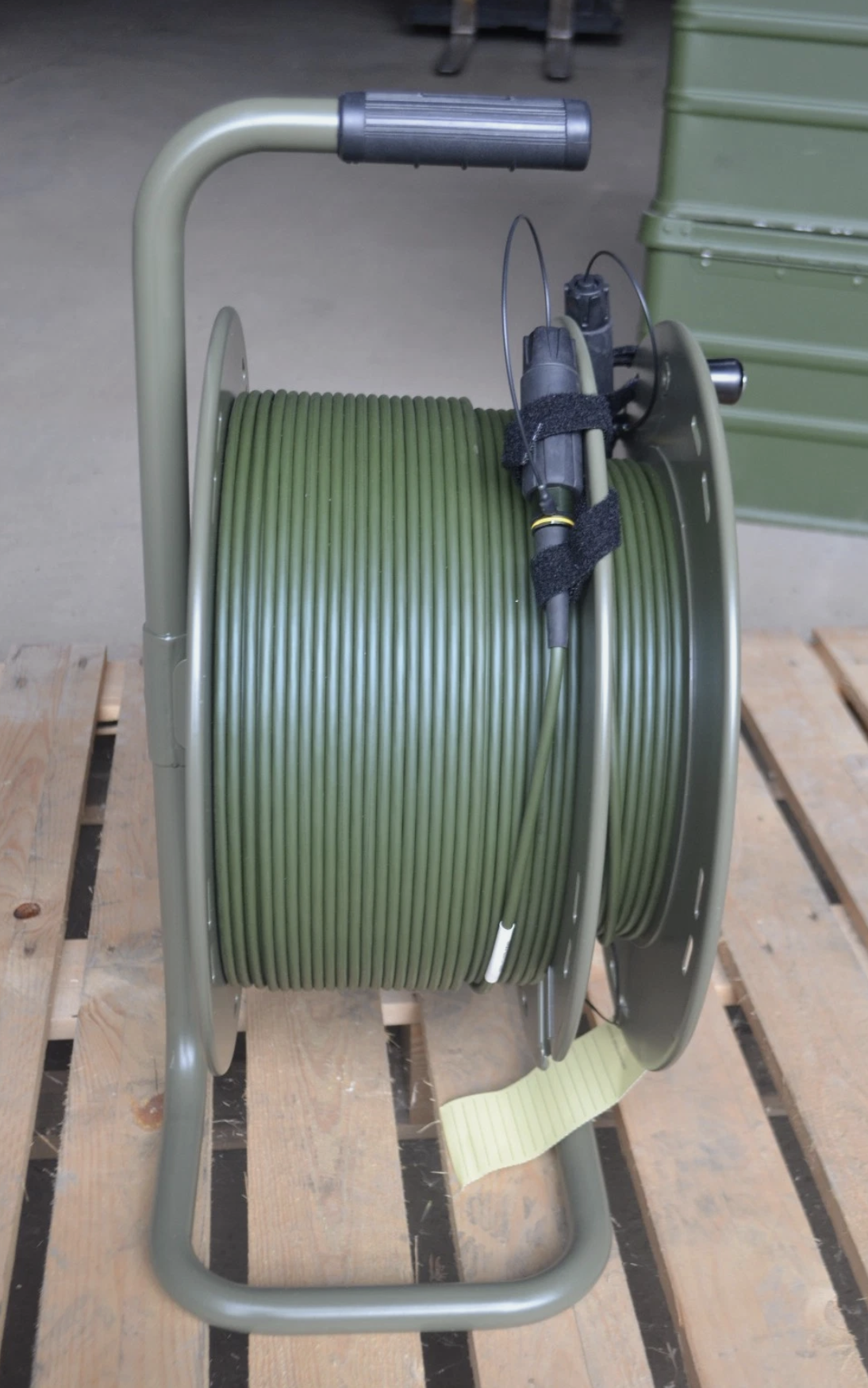 Câble fibre DiGiCo HMA 200 m sur touret – tactique, neuf