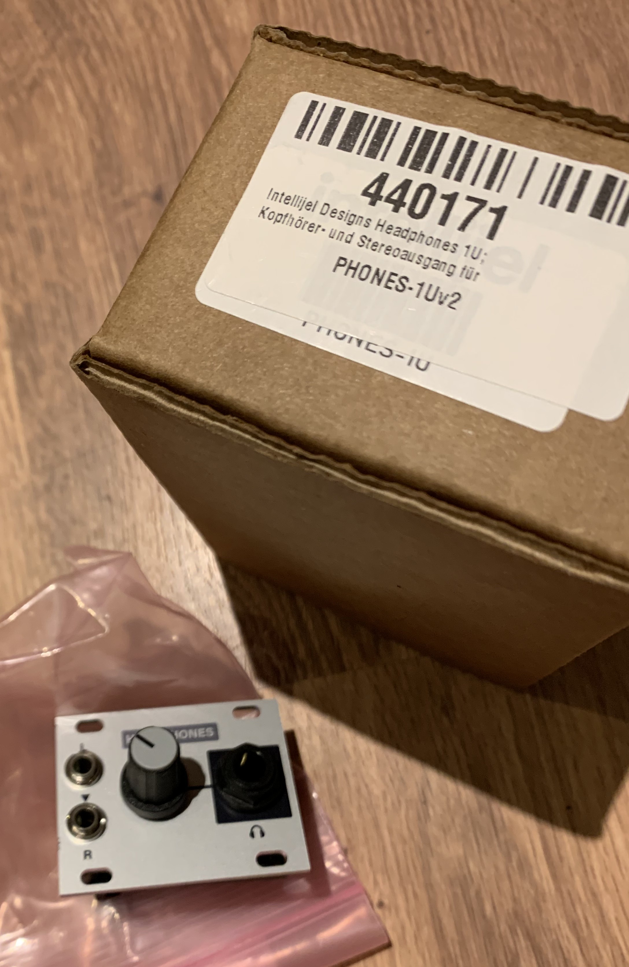 Intellijel Headphones 1U