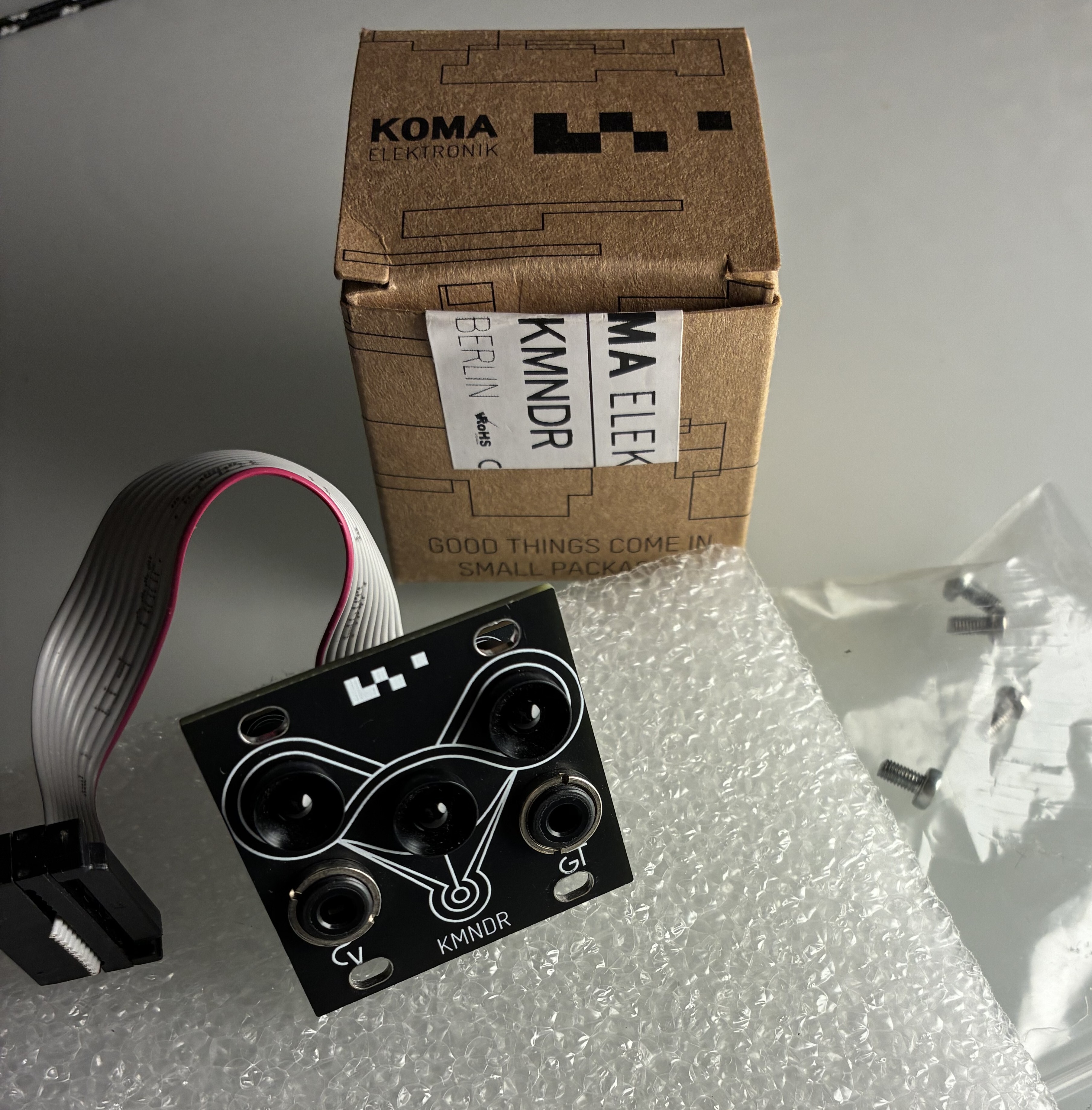 module 1U Koma Elektronik KMNDR
