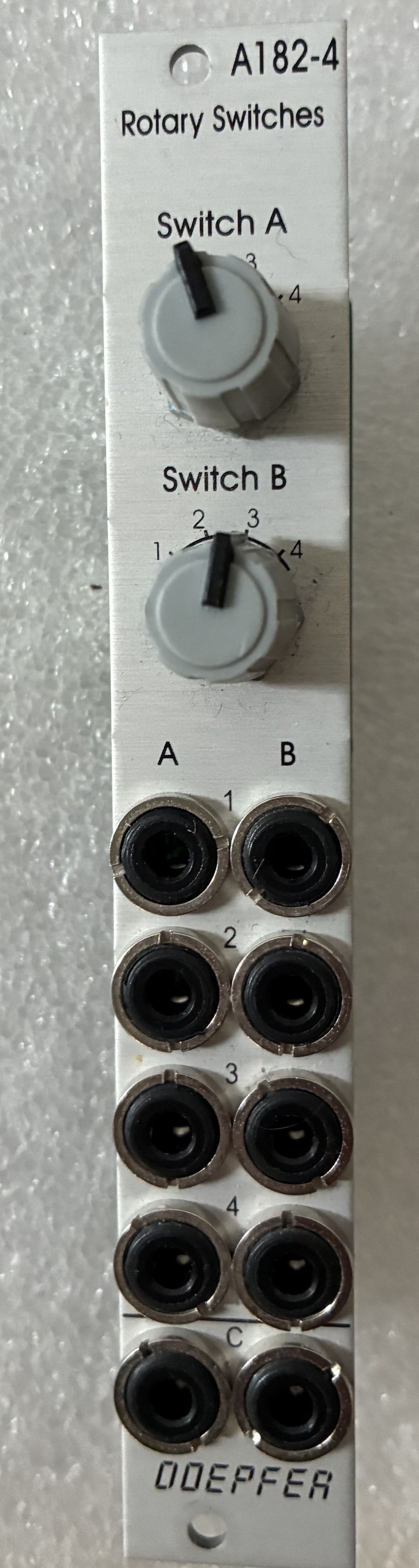 Doepfer Rotary Switch A-182-4