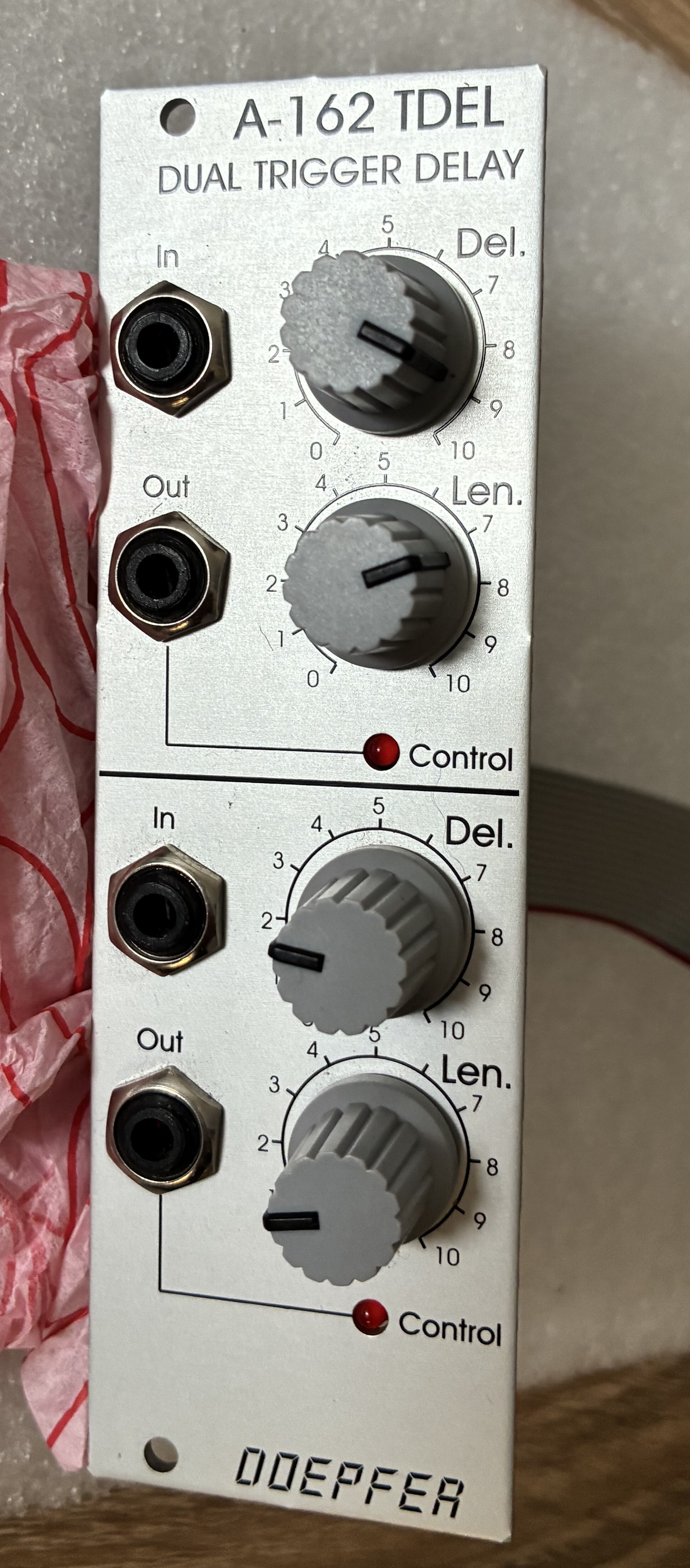 Doepfer Dual Trigger Delay A-162