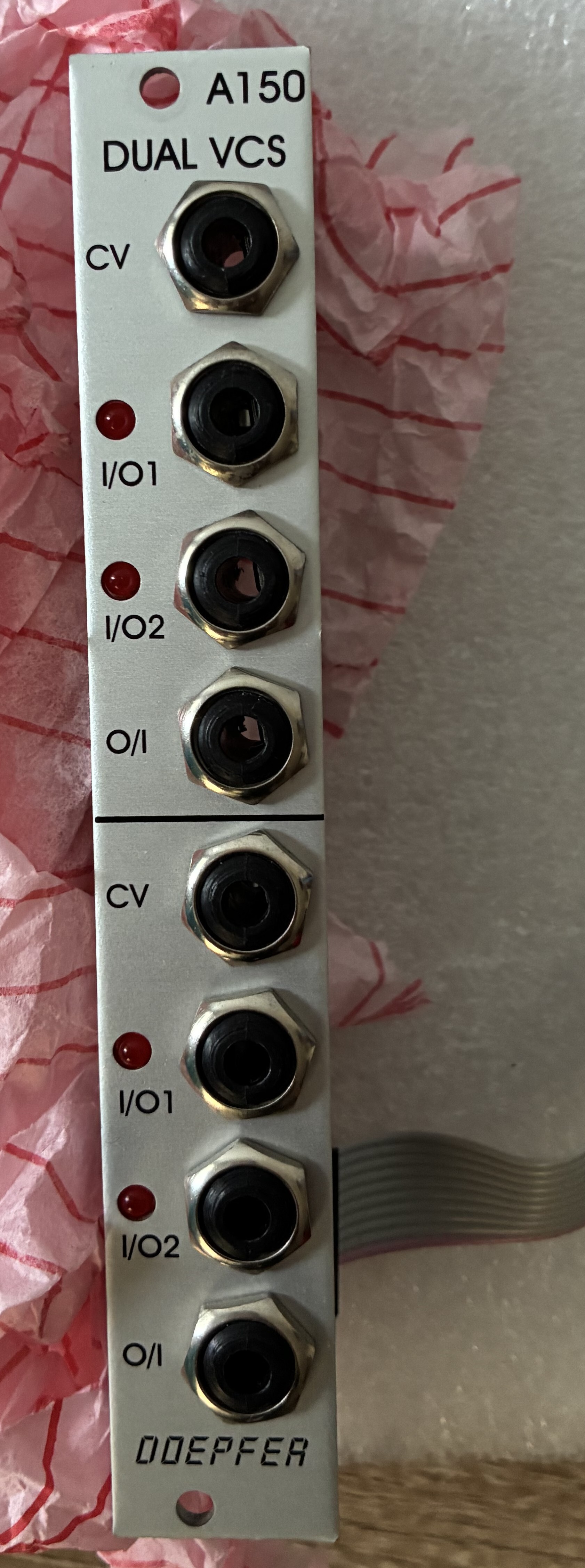 Doepfer A-150 Dual Voltage Controlled Switch